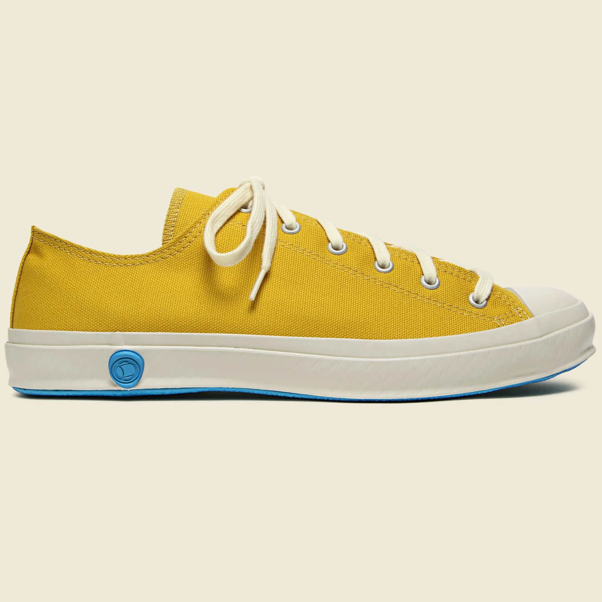 01-JP Lo Sneaker- Mustard