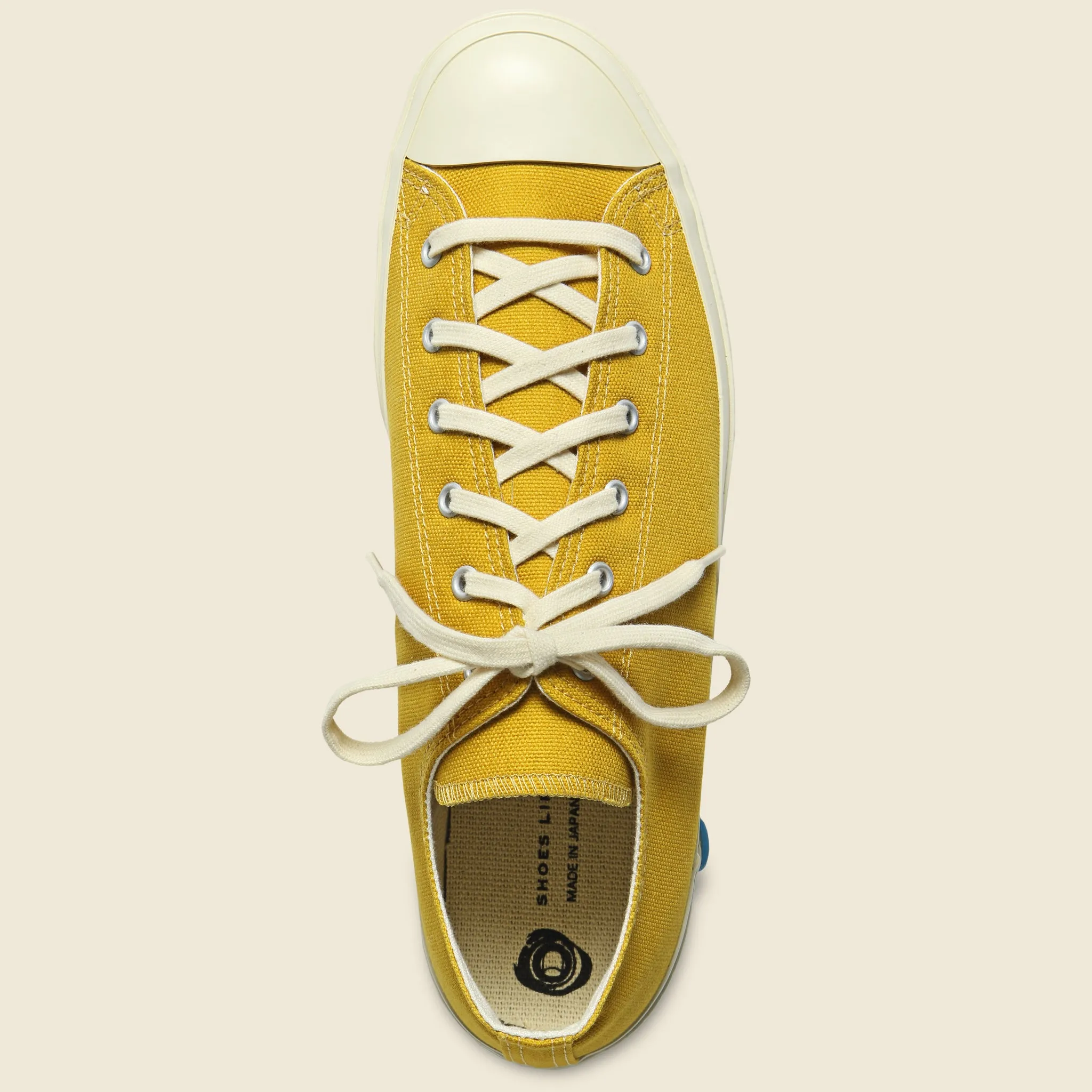 01-JP Lo Sneaker- Mustard