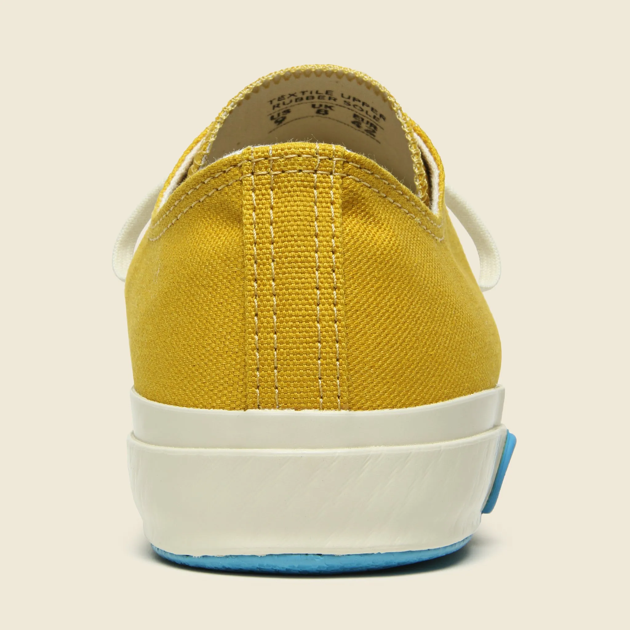 01-JP Lo Sneaker- Mustard