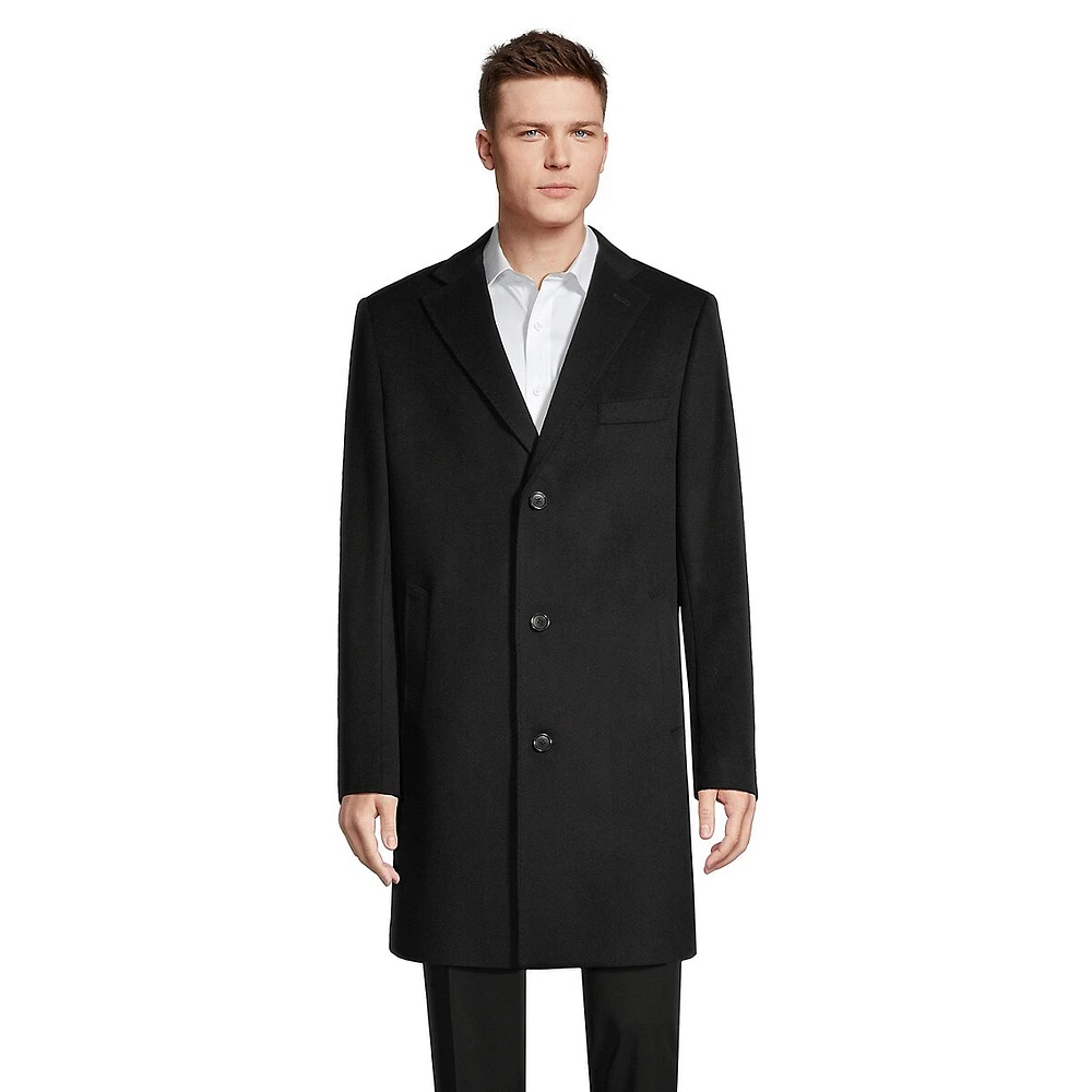 1670 Wes Wool-Blend Dress Coat