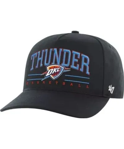 '47 Men's NBA Oklahoma City Thunder Core Roscoe Hitch Adjustable Hat