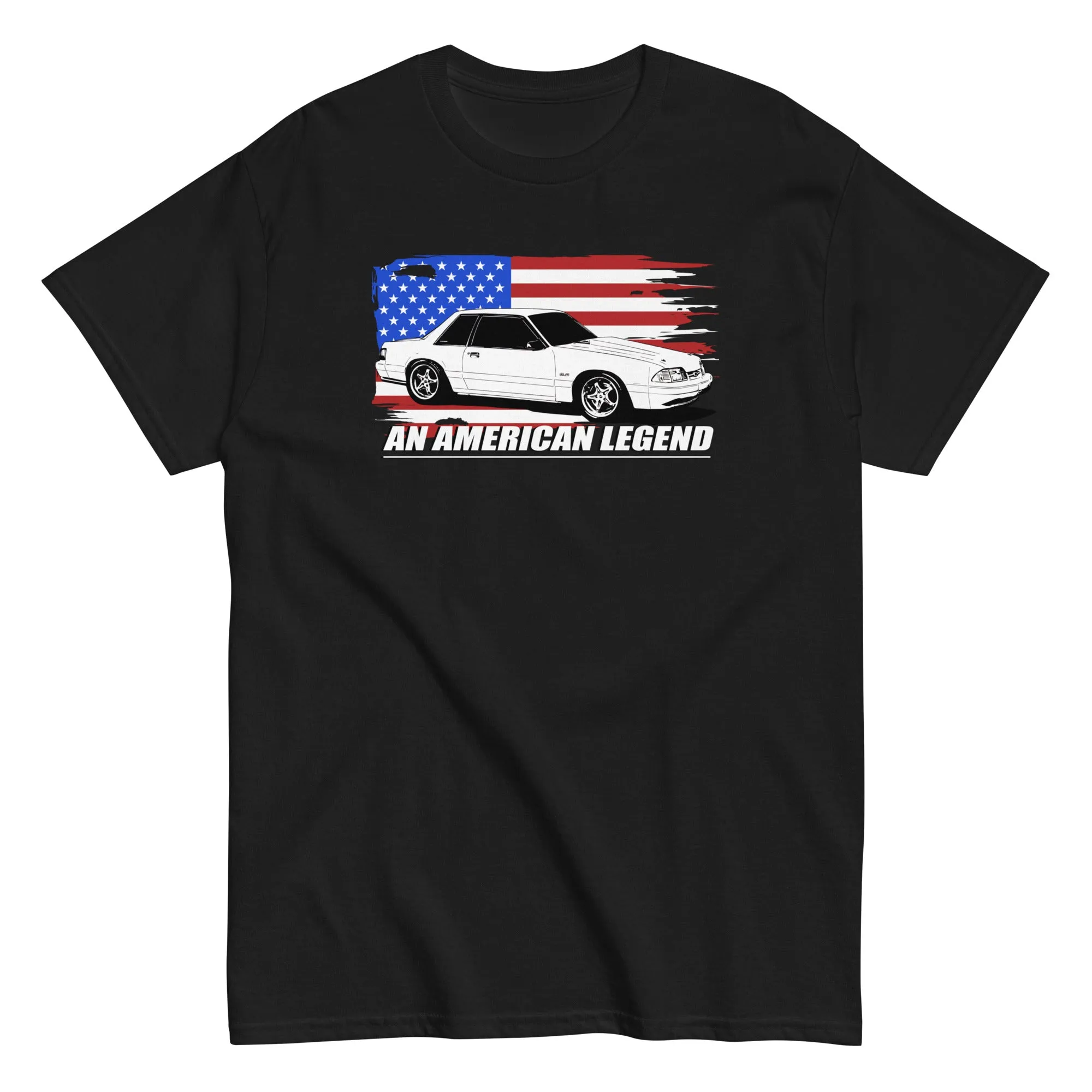 88-93 Notchback Mustang T-Shirt