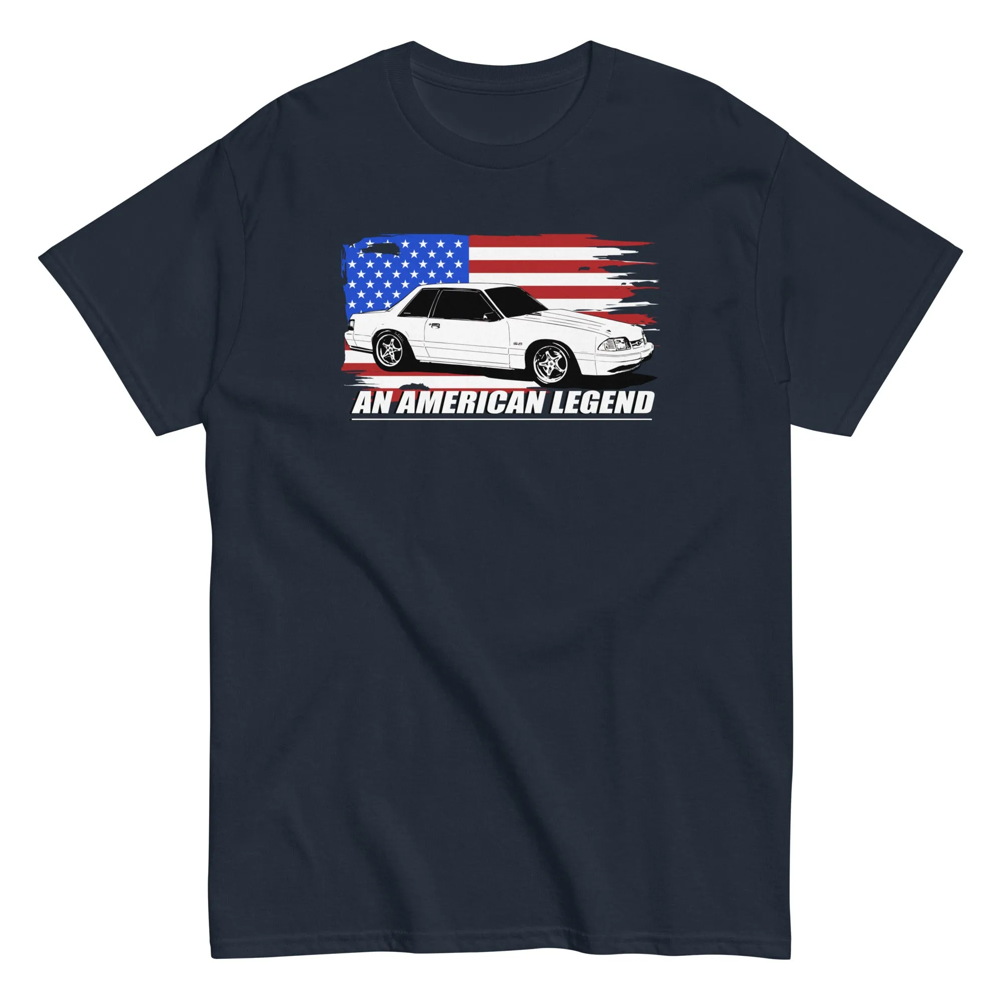 88-93 Notchback Mustang T-Shirt