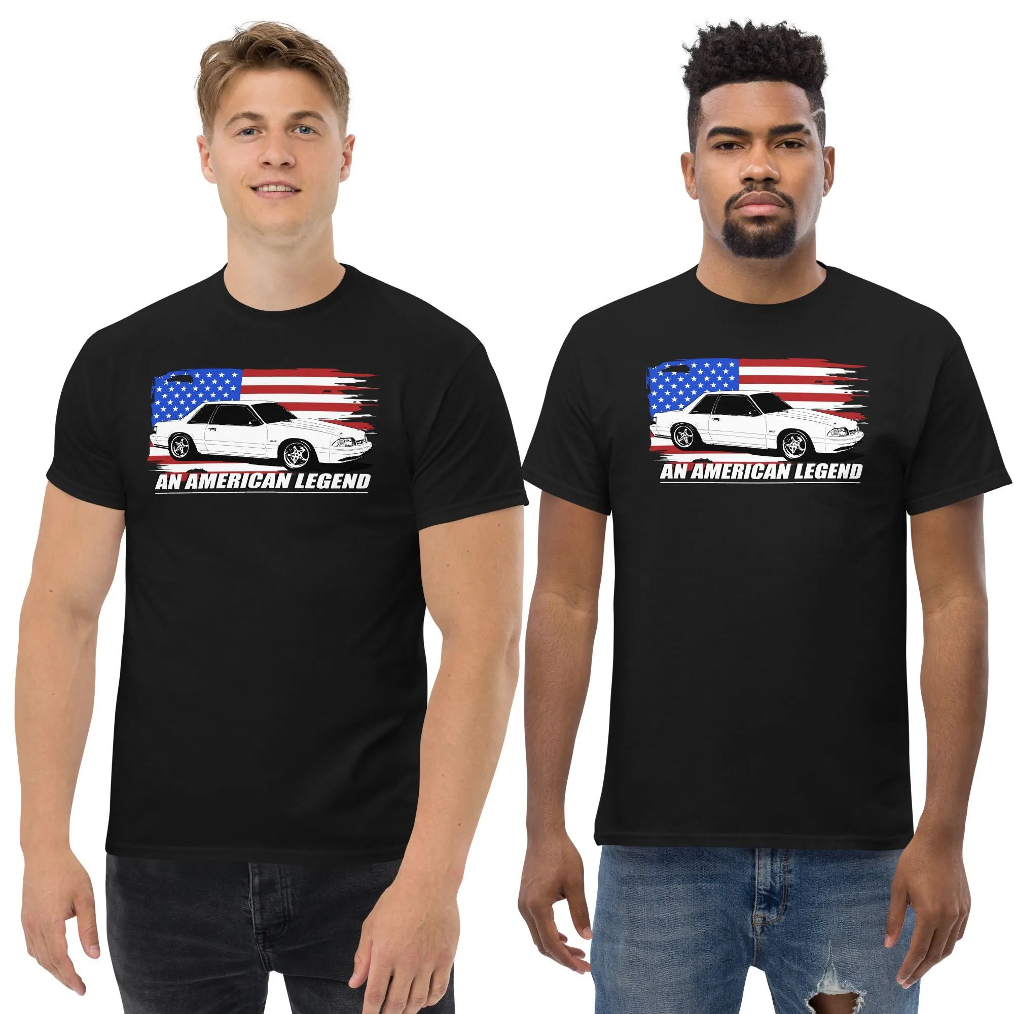 88-93 Notchback Mustang T-Shirt