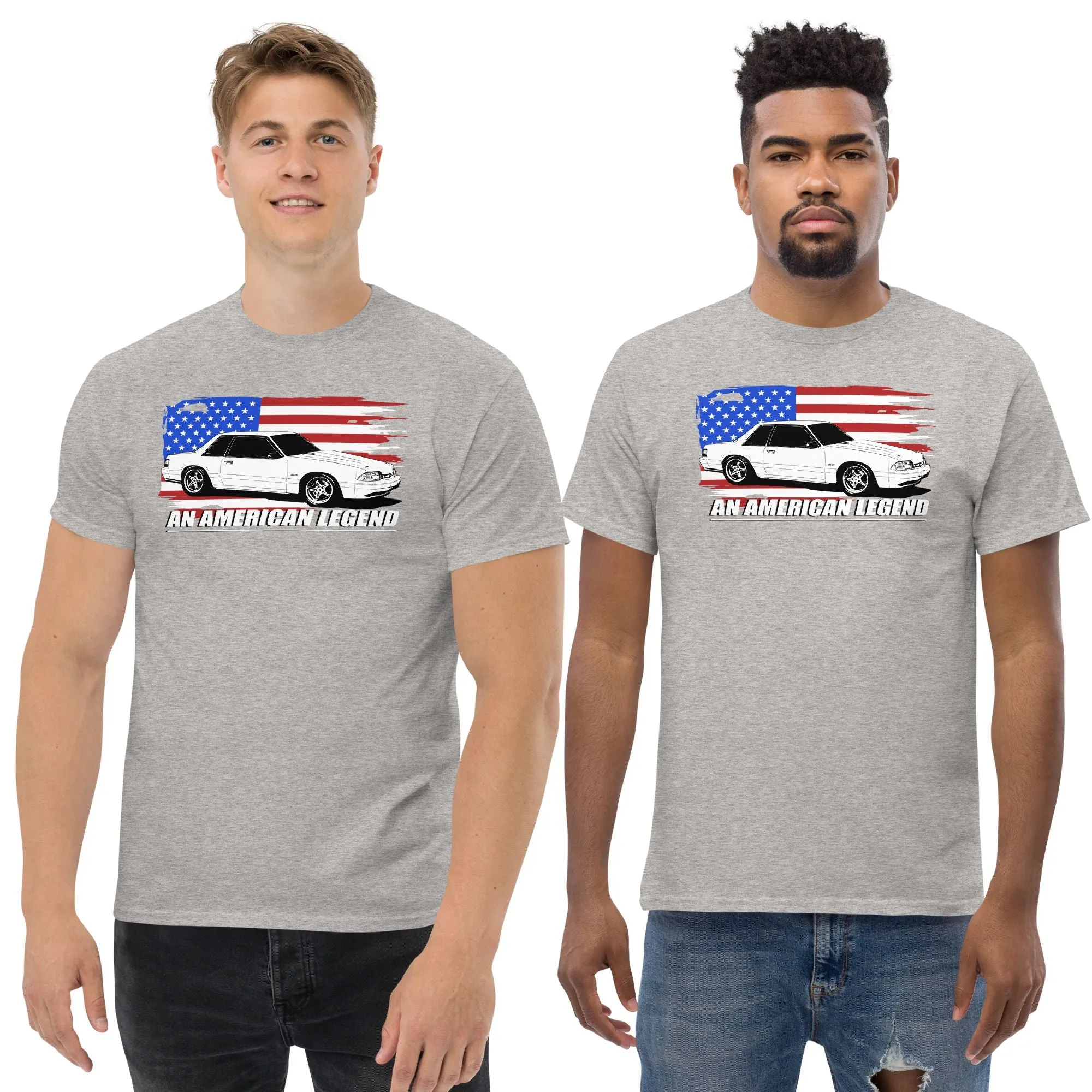 88-93 Notchback Mustang T-Shirt