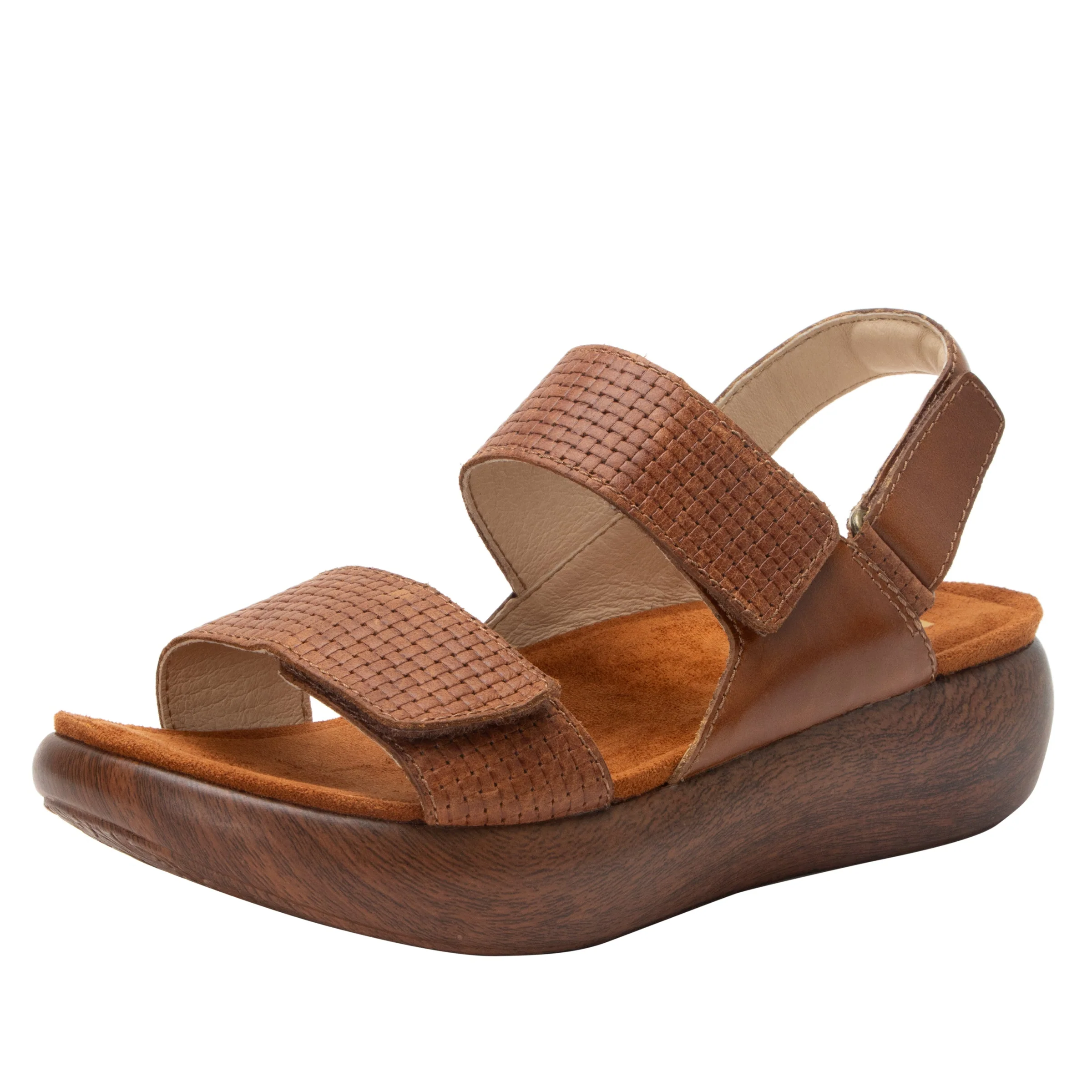 Alegria Women’s Bailee Sandals-Woven Luggage