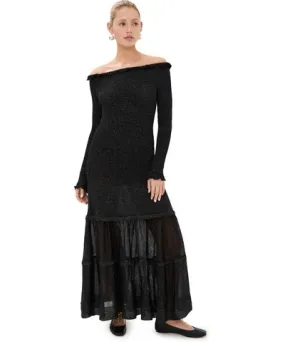 Altuzarra Polly Dress Black L