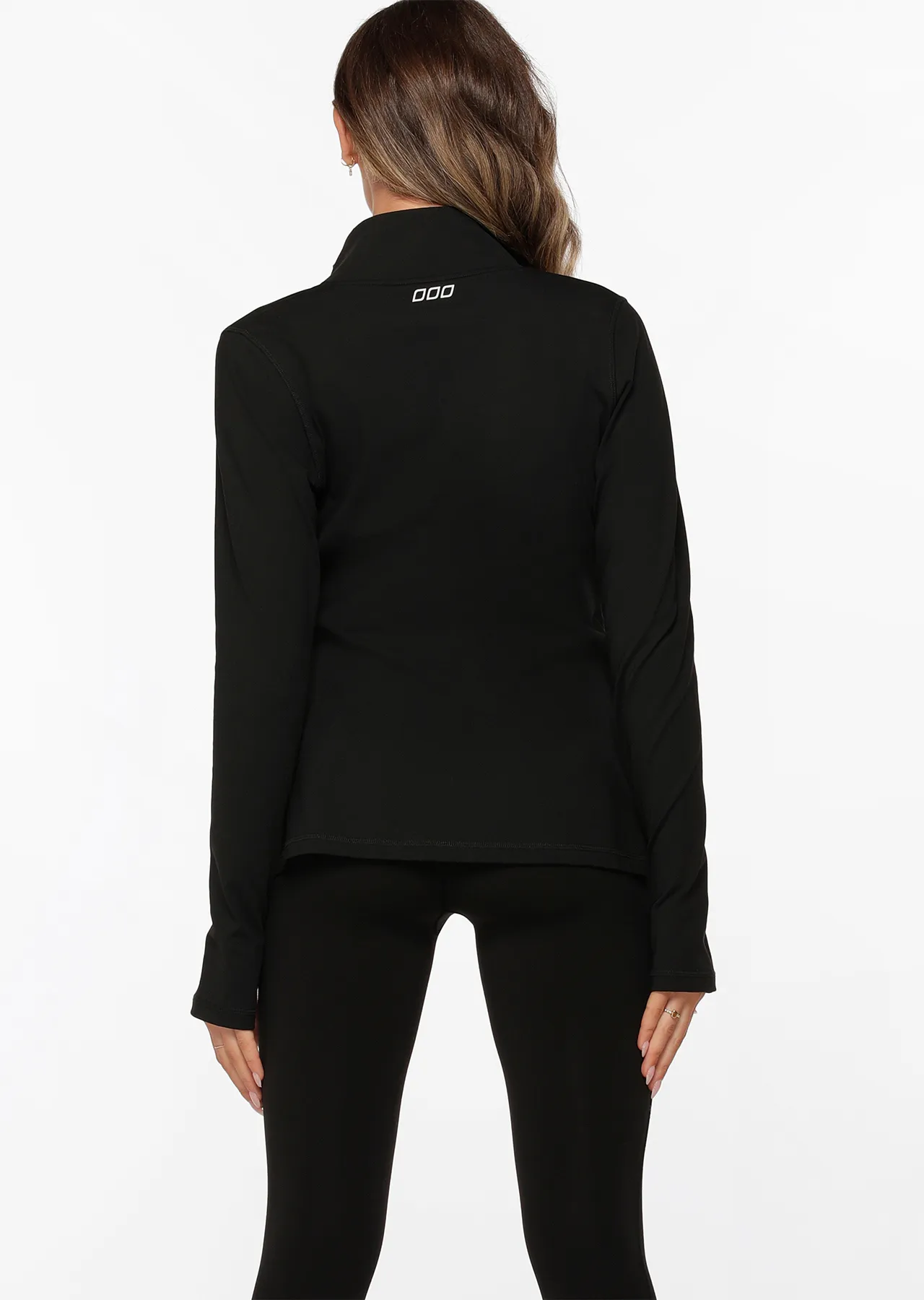 Amy Thermal Active Zip Through Jacket | Black | Jackets, Hoodies and Sweats | Lorna Jane New Zealand