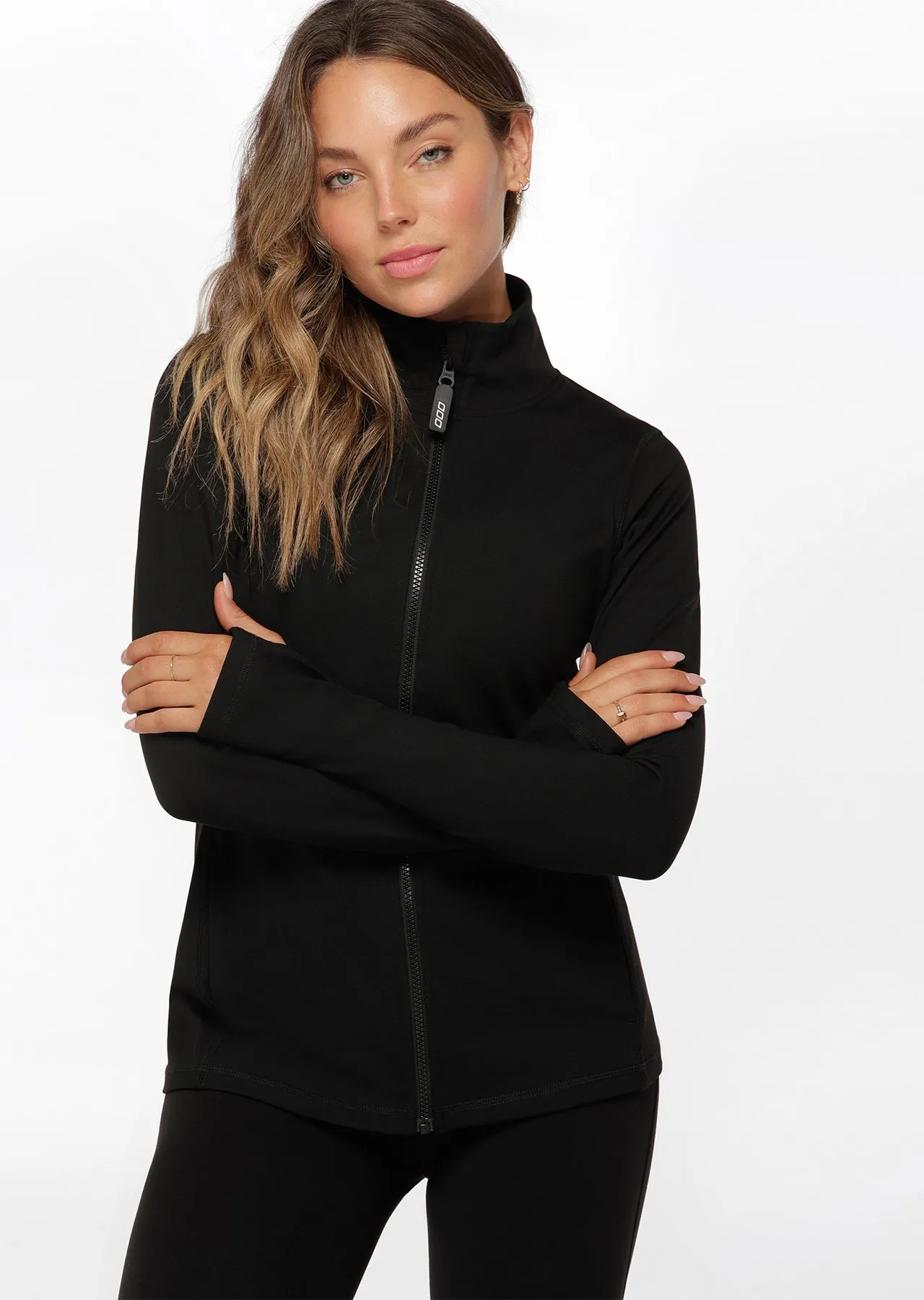 Amy Thermal Active Zip Through Jacket | Black | Jackets, Hoodies and Sweats | Lorna Jane New Zealand