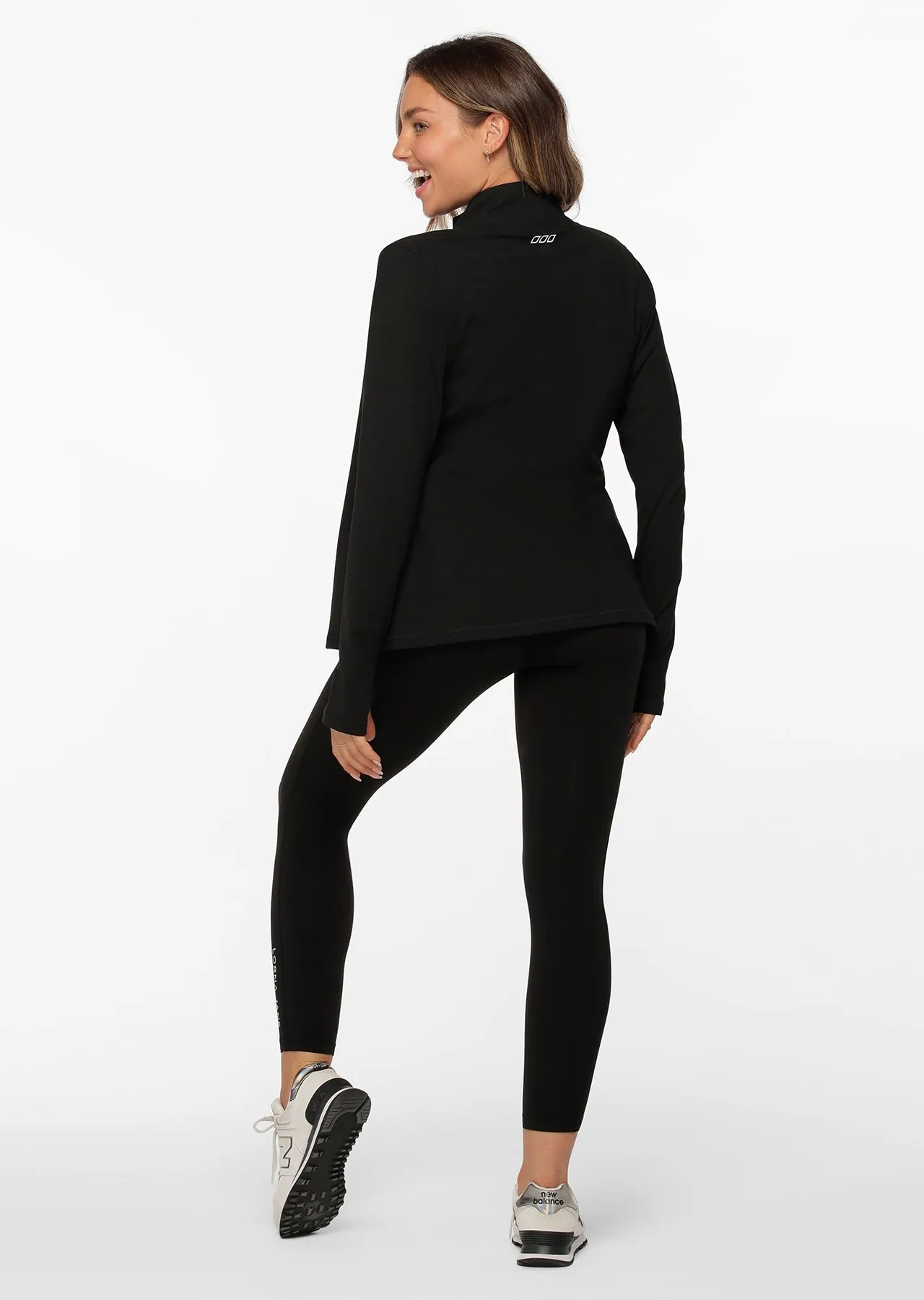 Amy Thermal Active Zip Through Jacket | Black | Jackets, Hoodies and Sweats | Lorna Jane New Zealand