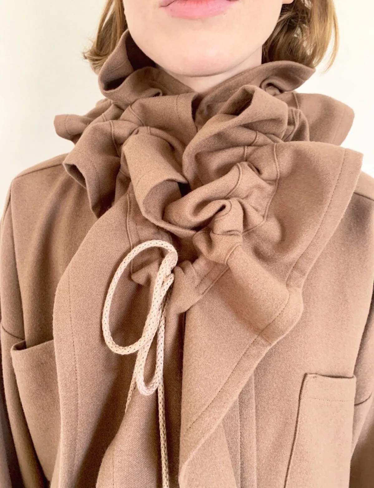 Ana Scarf - Camel