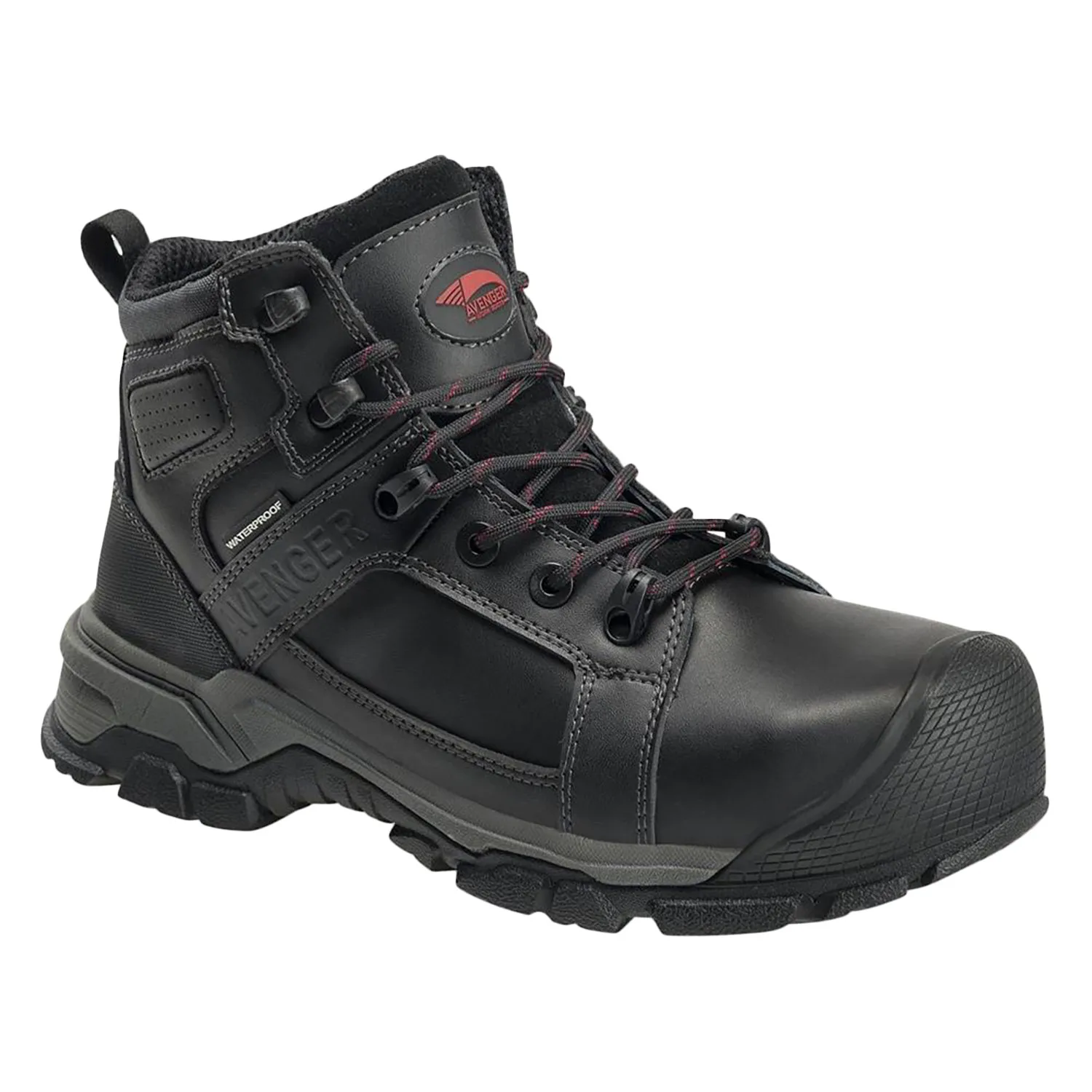 Avenger Ripsaw Waterproof Carbon Toe Men's Wide Work Boots