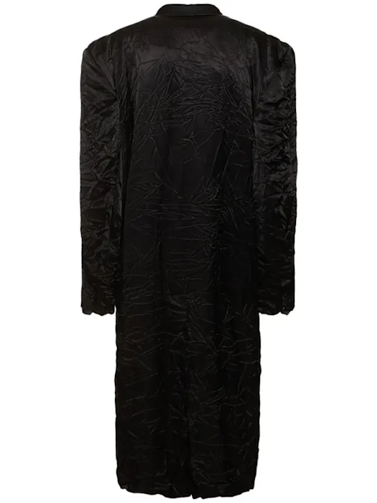 Balenciaga   New Steroid viscose blend coat 