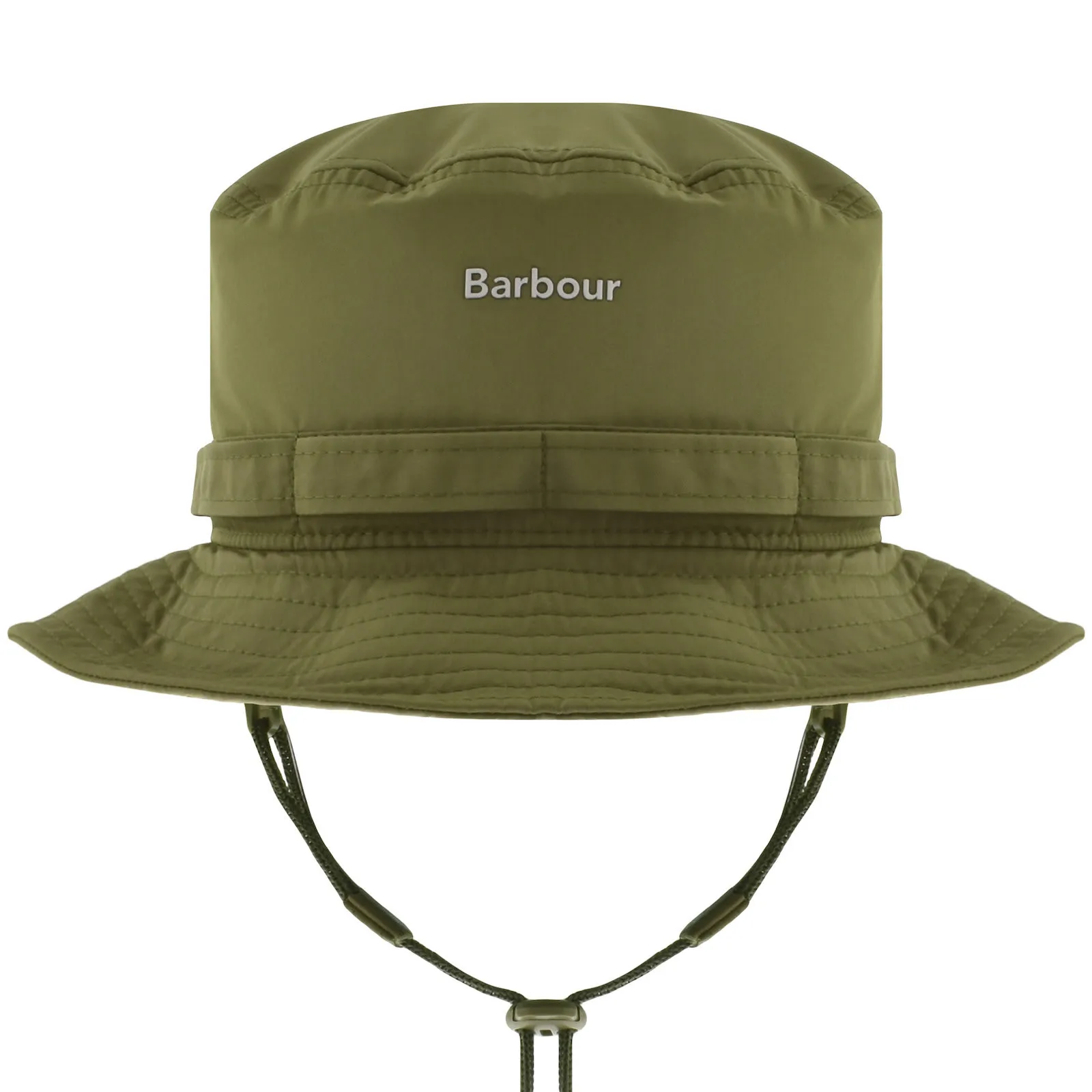 Barbour Teesdale Bucket Hat Green