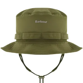 Barbour Teesdale Bucket Hat Green