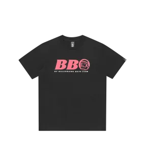 BB ASTRO T-SHIRT - BLACK/PINK LOGO