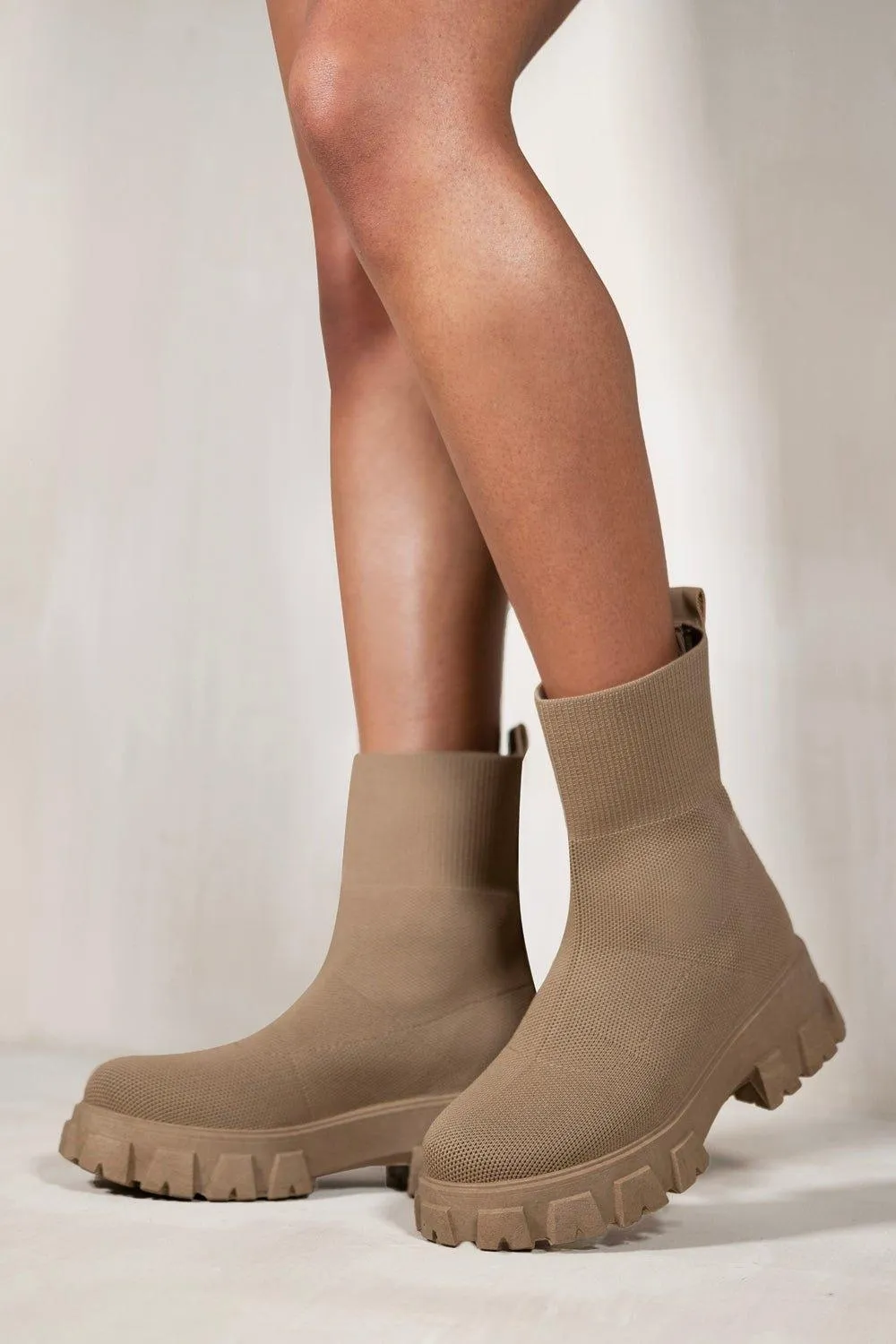 Boots | 'Chelsea' Chunky Boots | Where's That From