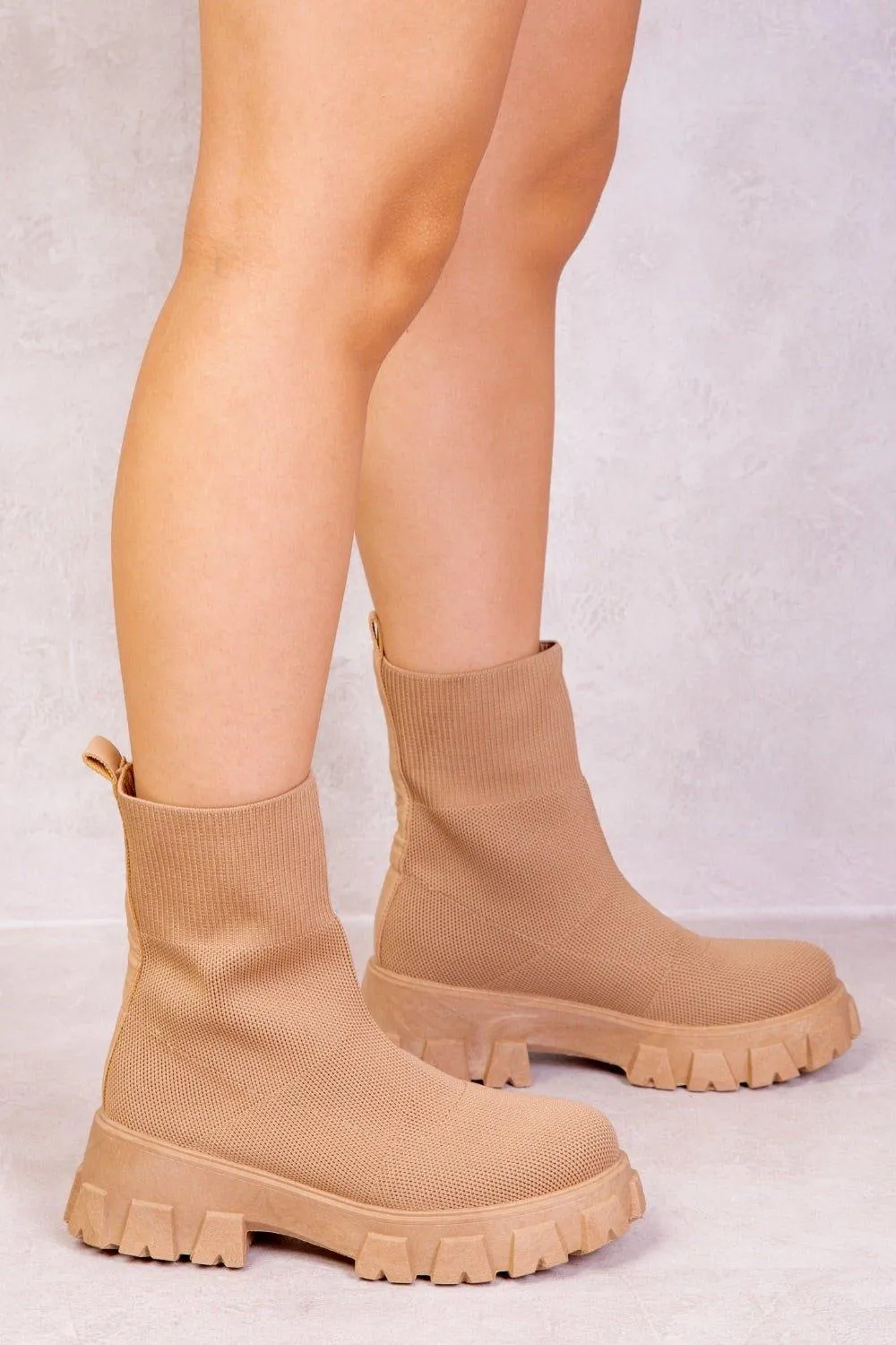 Boots | 'Chelsea' Chunky Boots | Where's That From