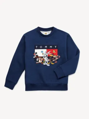 Boys 8-16 Tommy Jeans Looney Tunes Crew Neck Sweatshirt | Sweatshirts & Hoodies | Tommy Hilfiger