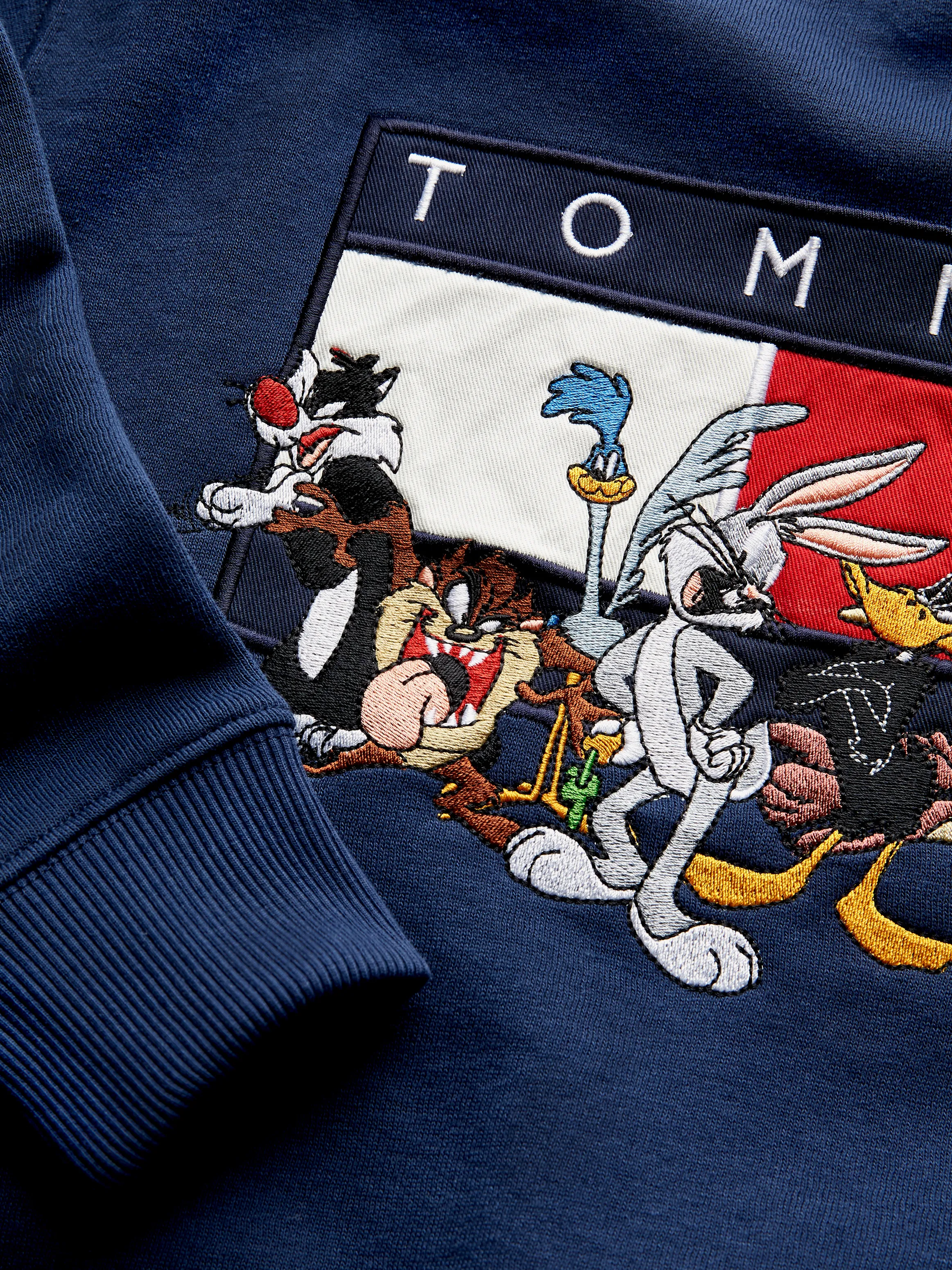 Boys 8-16 Tommy Jeans Looney Tunes Crew Neck Sweatshirt | Sweatshirts & Hoodies | Tommy Hilfiger