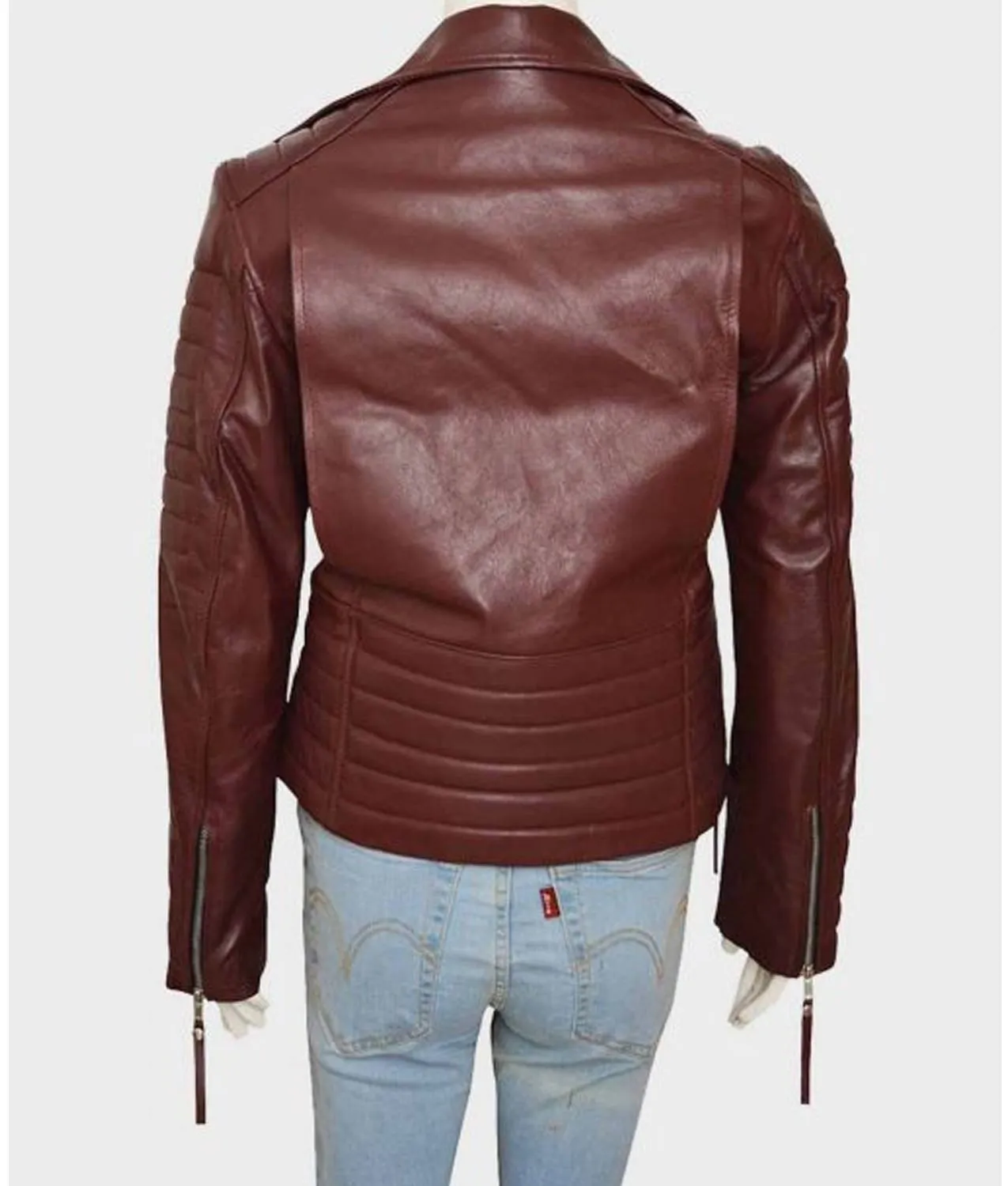 Brooklyn Nine-Nine Rosa Diaz Brown Leather Jacket