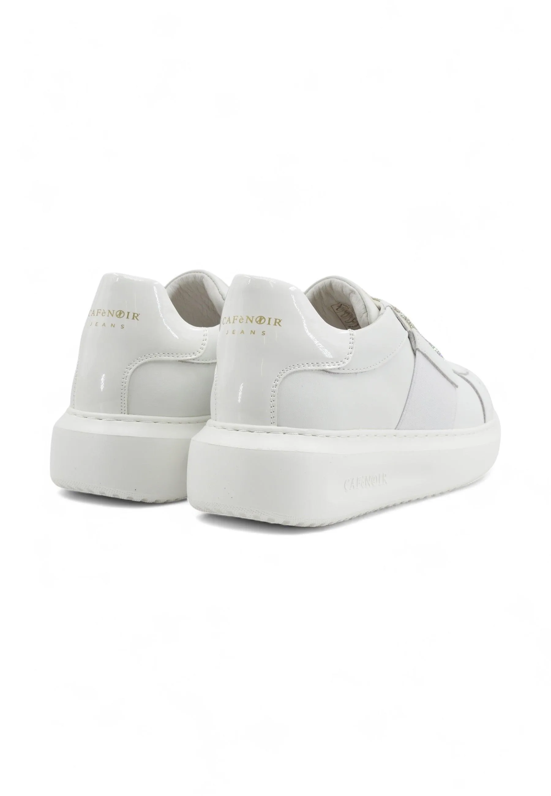 CAFENOIR Sneaker Donna Bianco DE1015