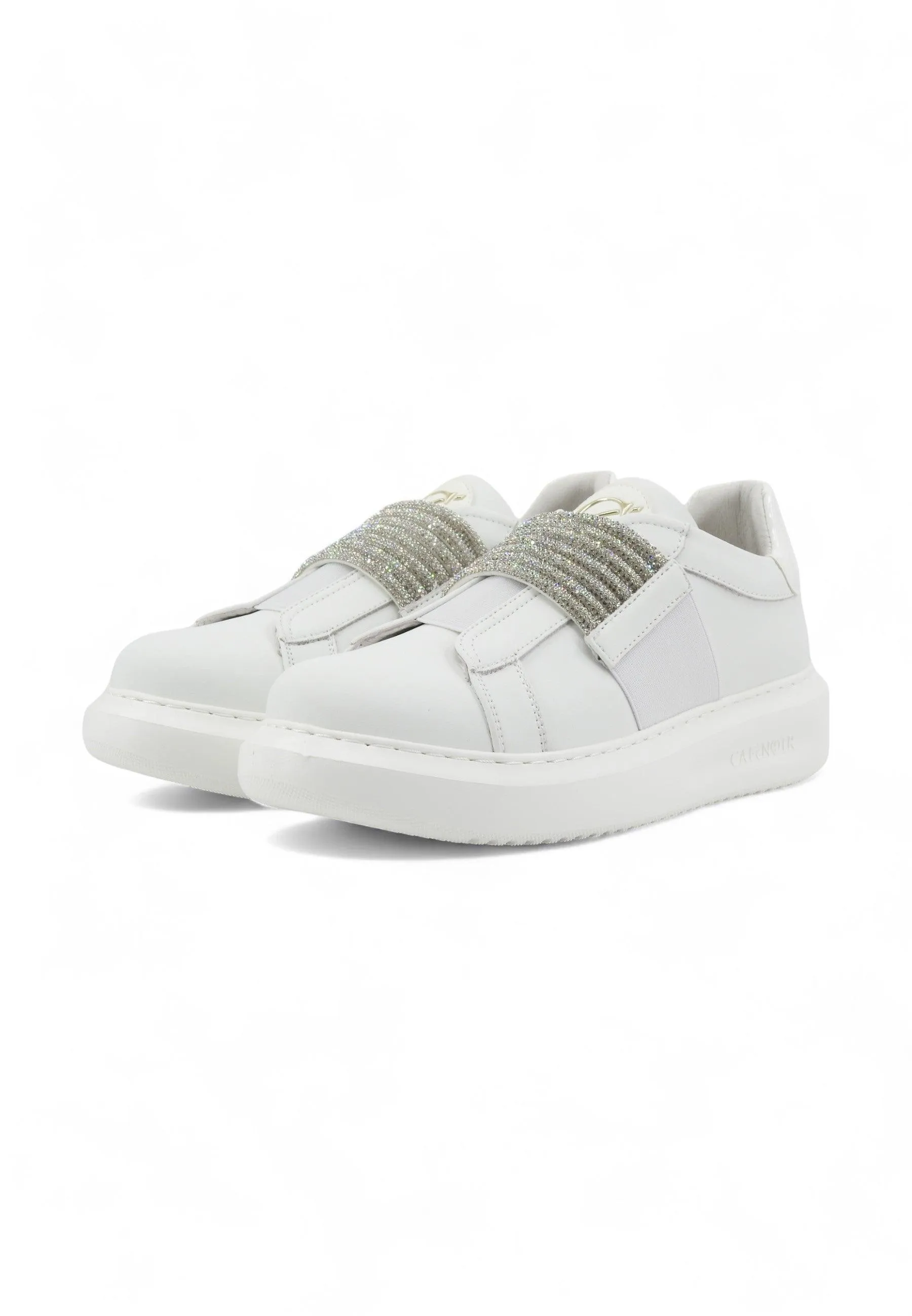 CAFENOIR Sneaker Donna Bianco DE1015