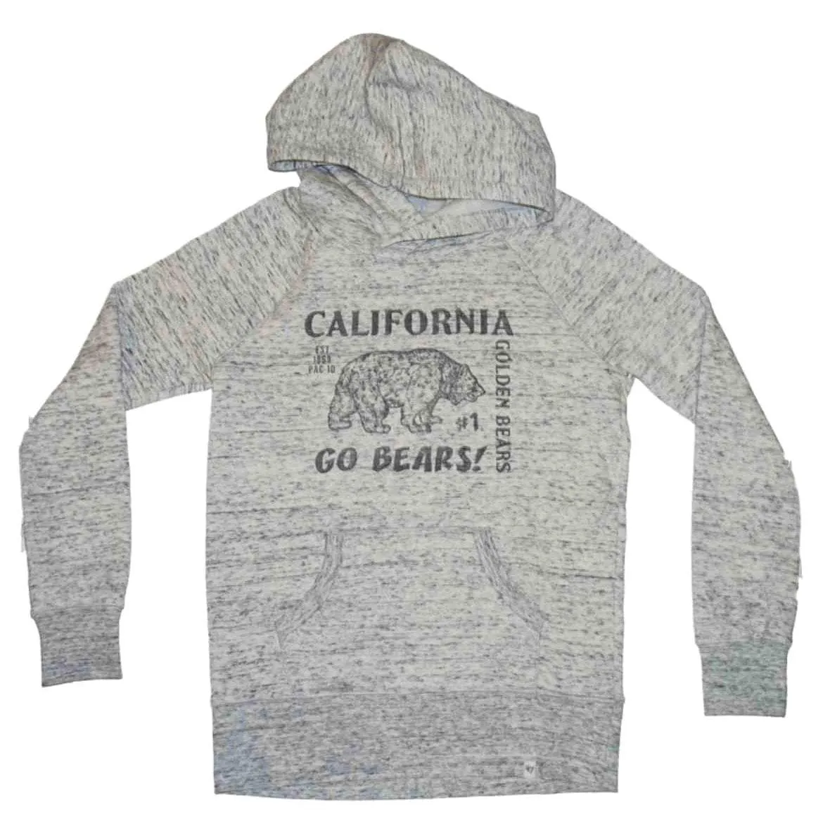 California Golden Bears 47 Brand Womens Gray Sweatshirt Sweapants Set (S)