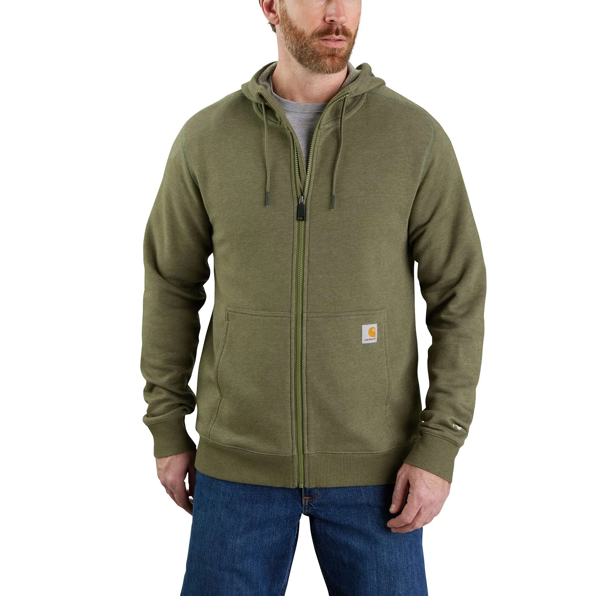 Carhartt Force Relaxed Fit Lightweight Full-Zip Sweatshirt