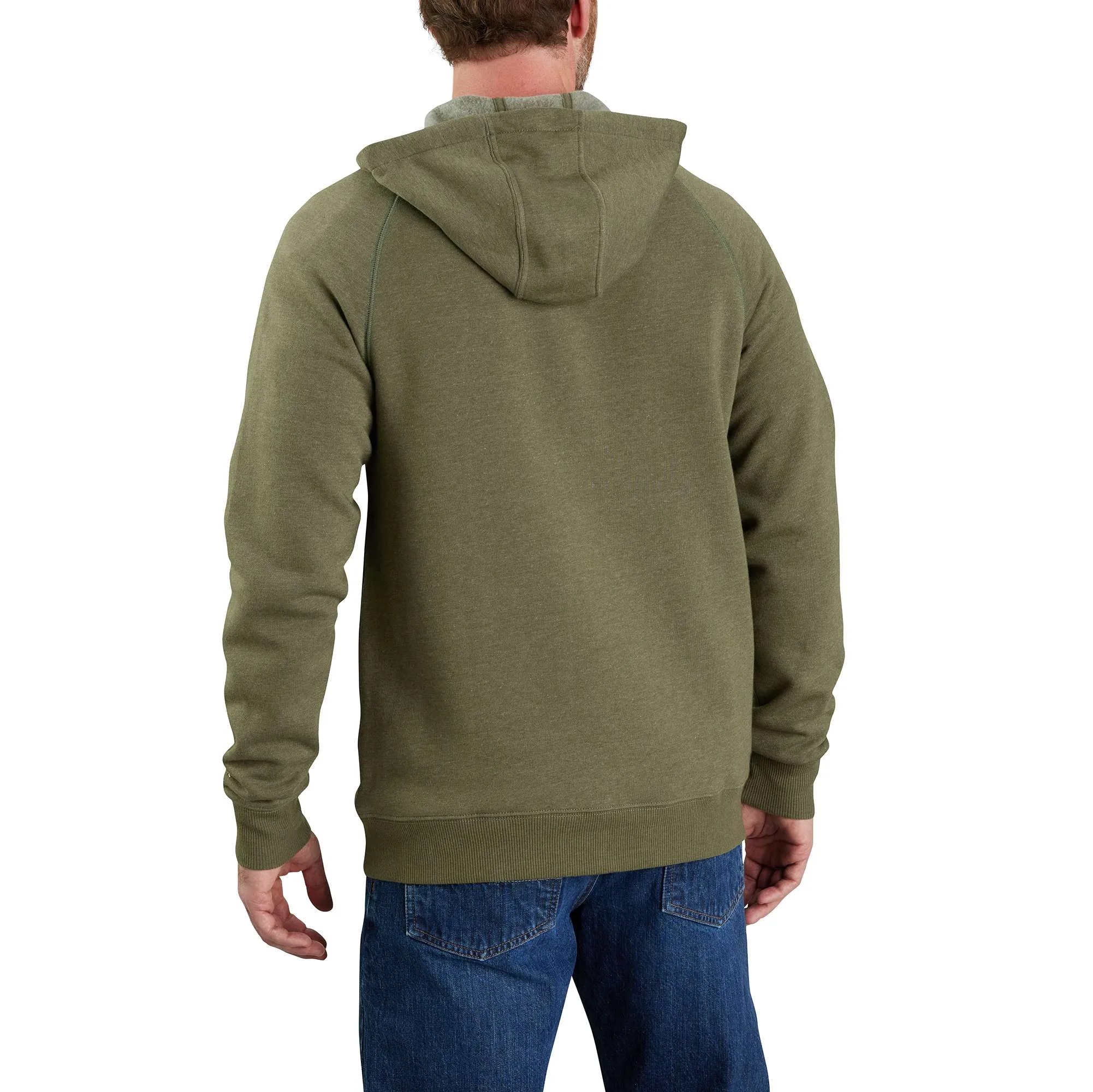 Carhartt Force Relaxed Fit Lightweight Full-Zip Sweatshirt