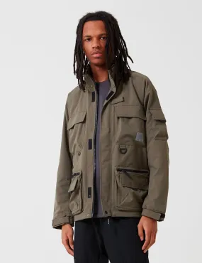 Carhartt-WIP Elmwood Jacket (Stretch) - Moor Green