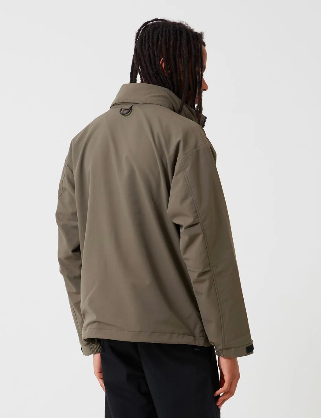 Carhartt-WIP Elmwood Jacket (Stretch) - Moor Green