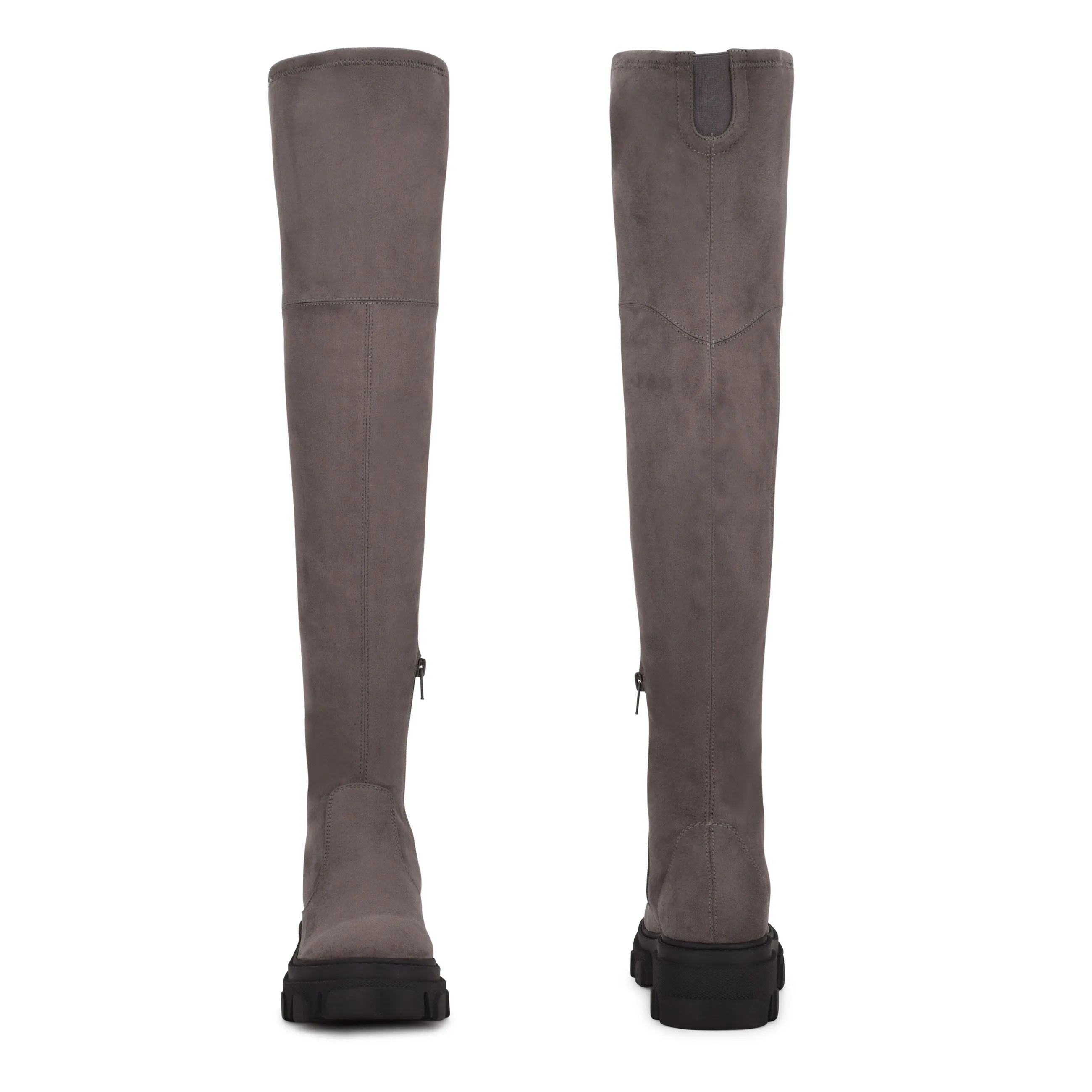 Cellie Over the Knee Lug Sole Boots