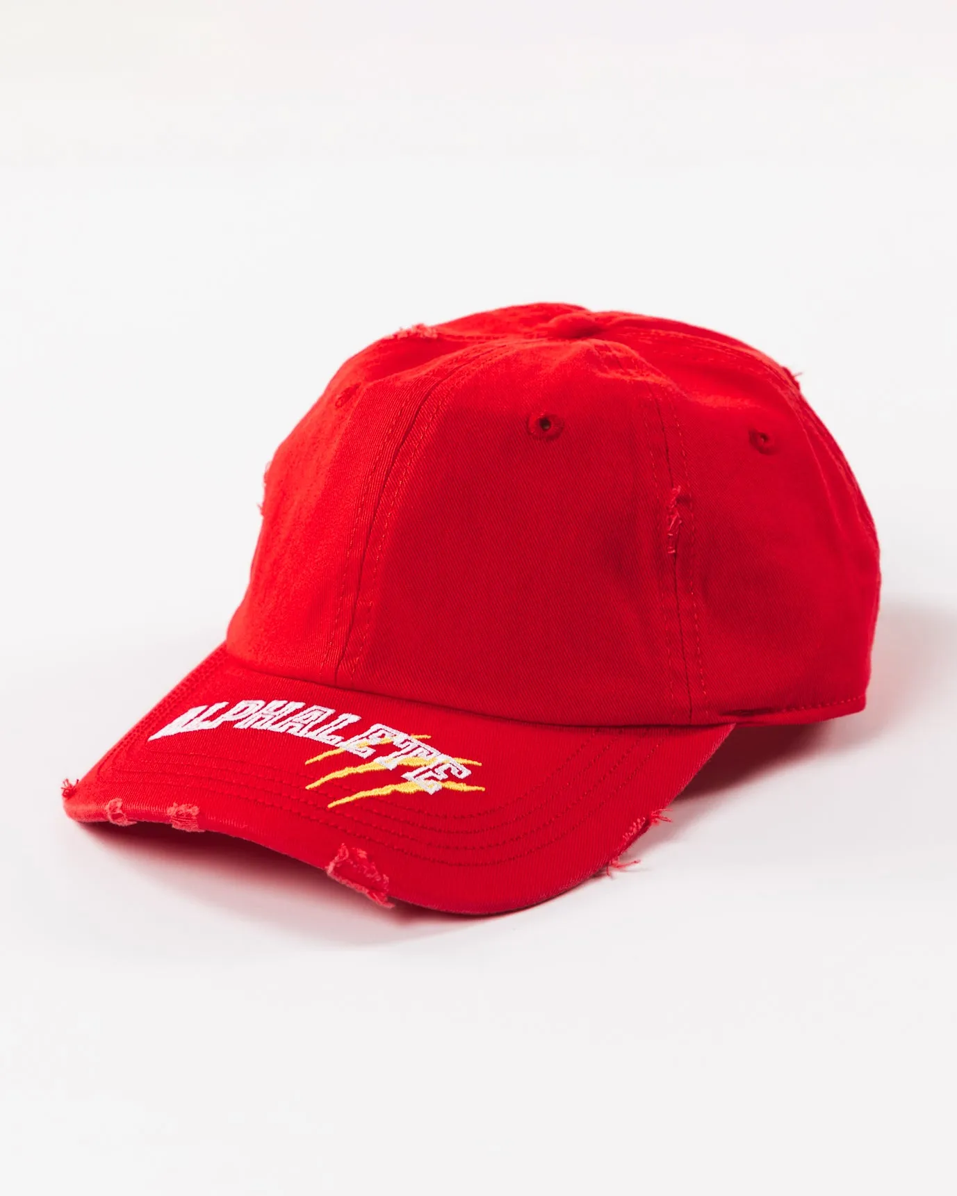 Claw Hat - Red / White / Yellow