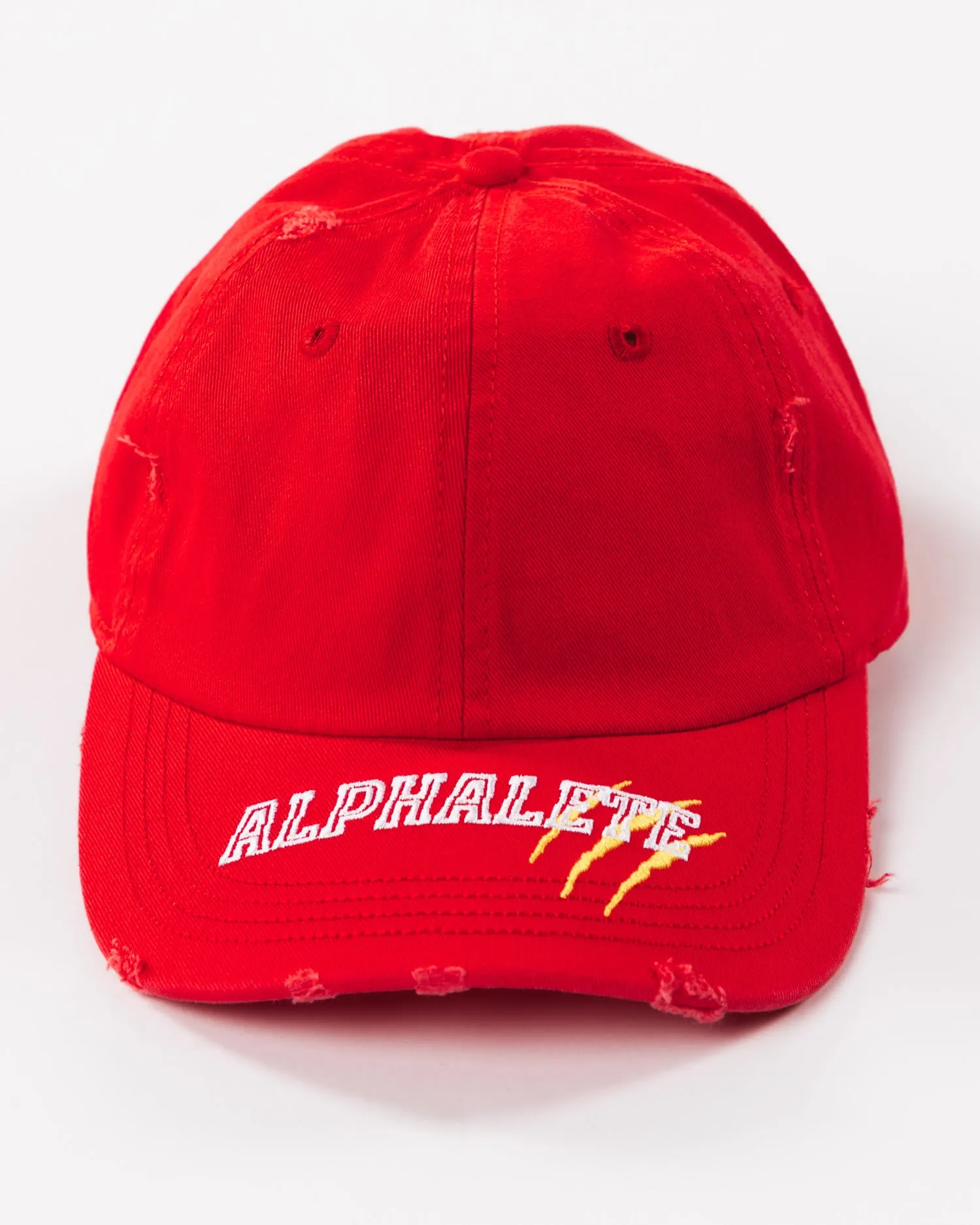 Claw Hat - Red / White / Yellow