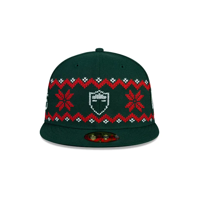 Club Pachuca Ugly Collection 59FIFTY Cerrada