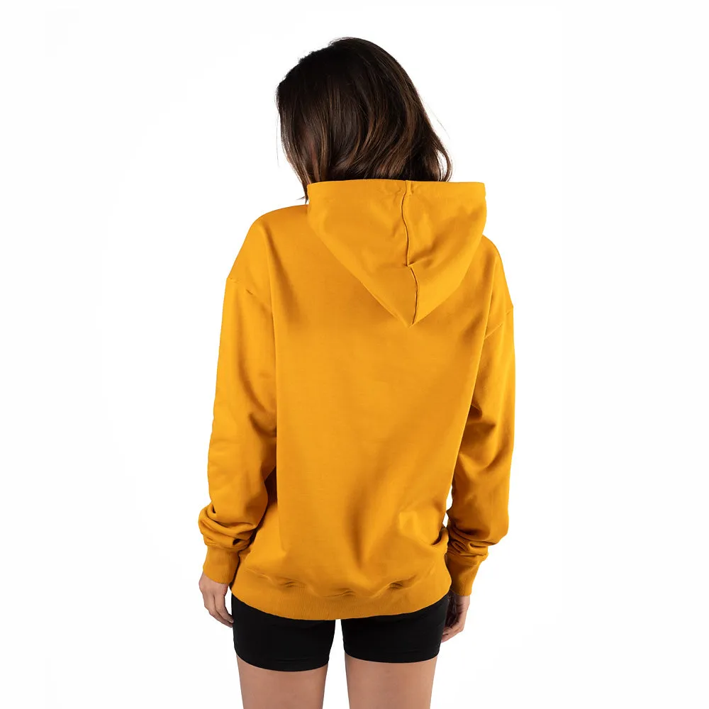 Color Blast Orange Fleece Pullover