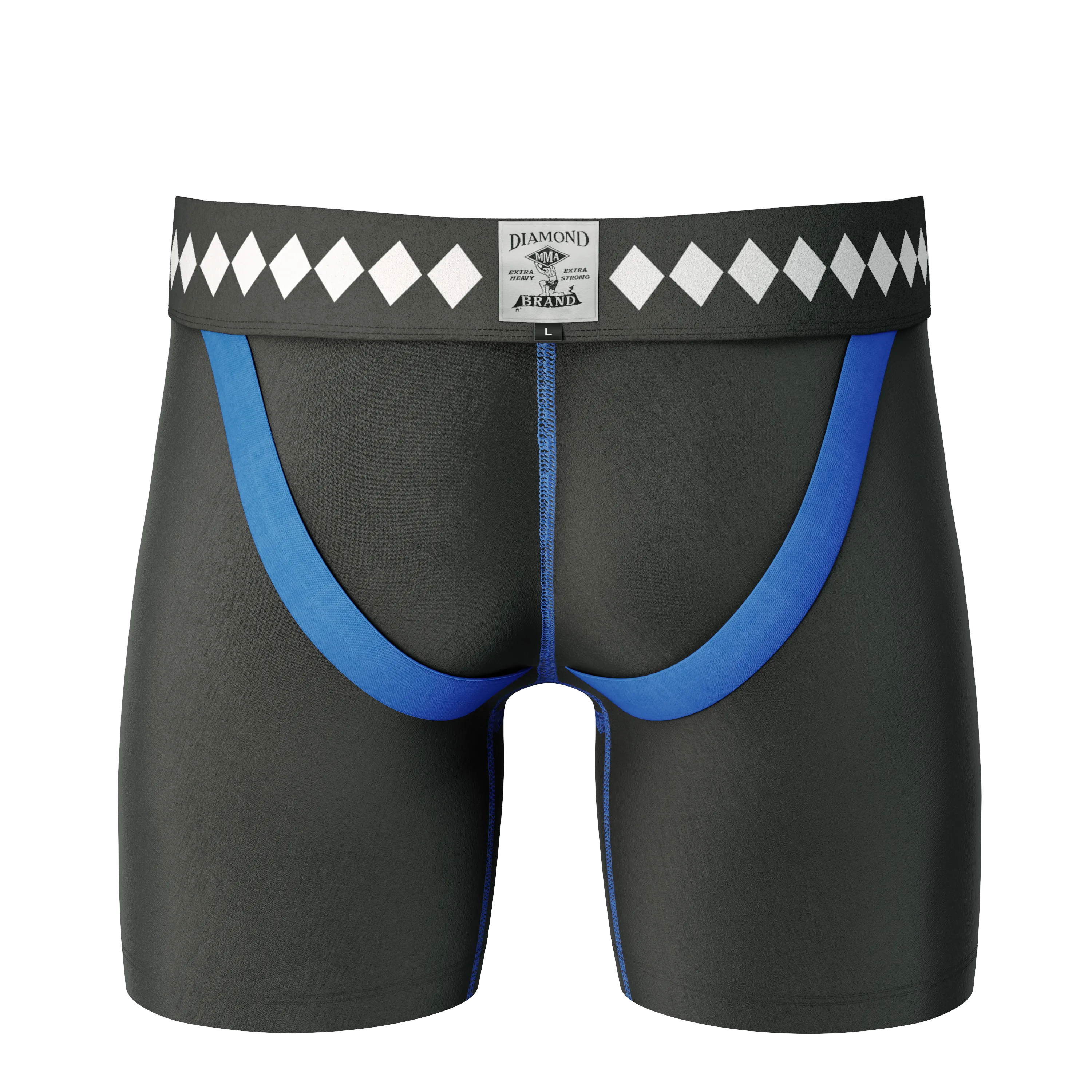 Compression Jock Shorts