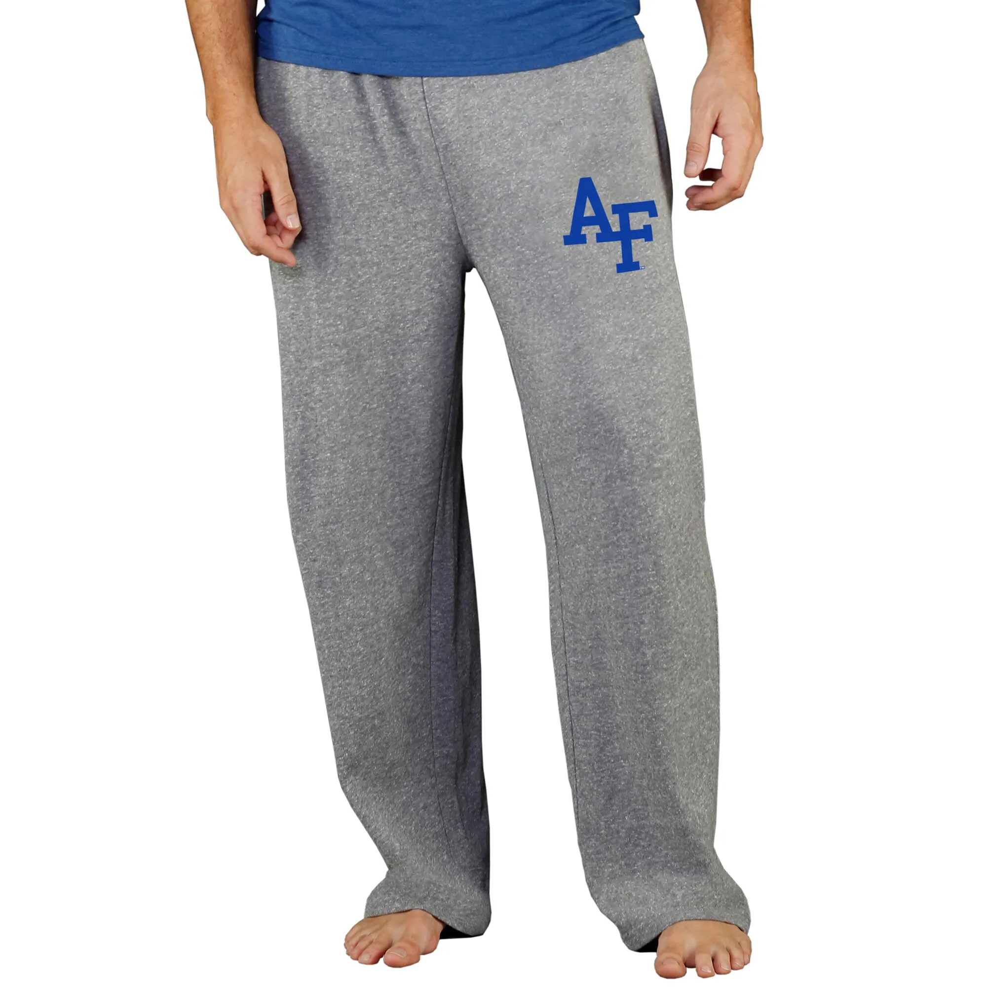 Concepts Sport Air Force Falcons Gray Mainstream Terry Pants