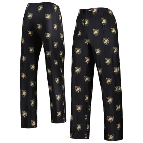 Concepts Sport Army Black Knights Black Logo Flagship Allover Print Pants