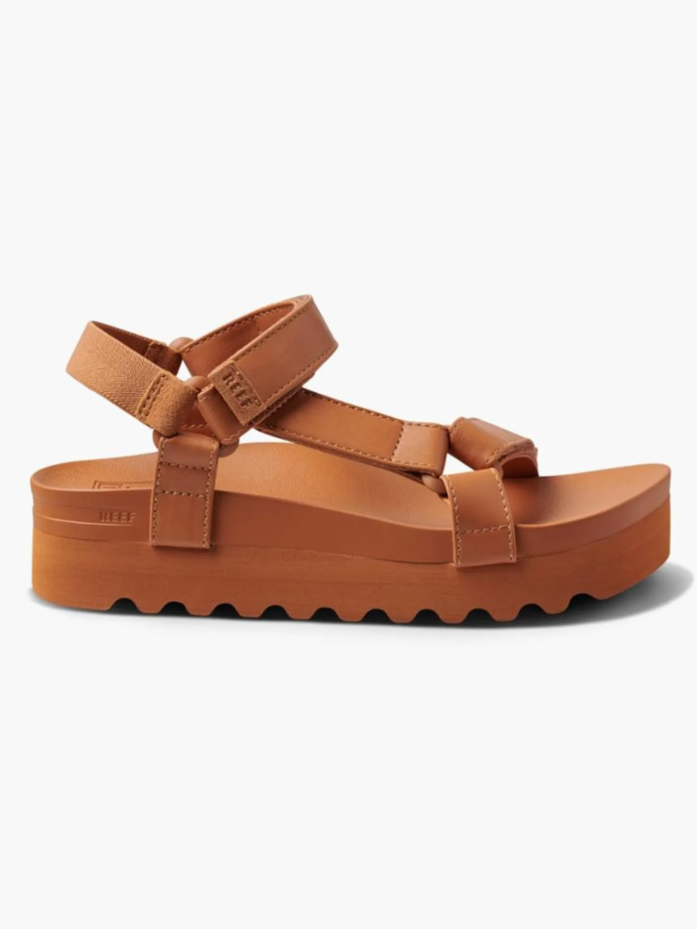 Cushion Remi Hi Cognac Sandals