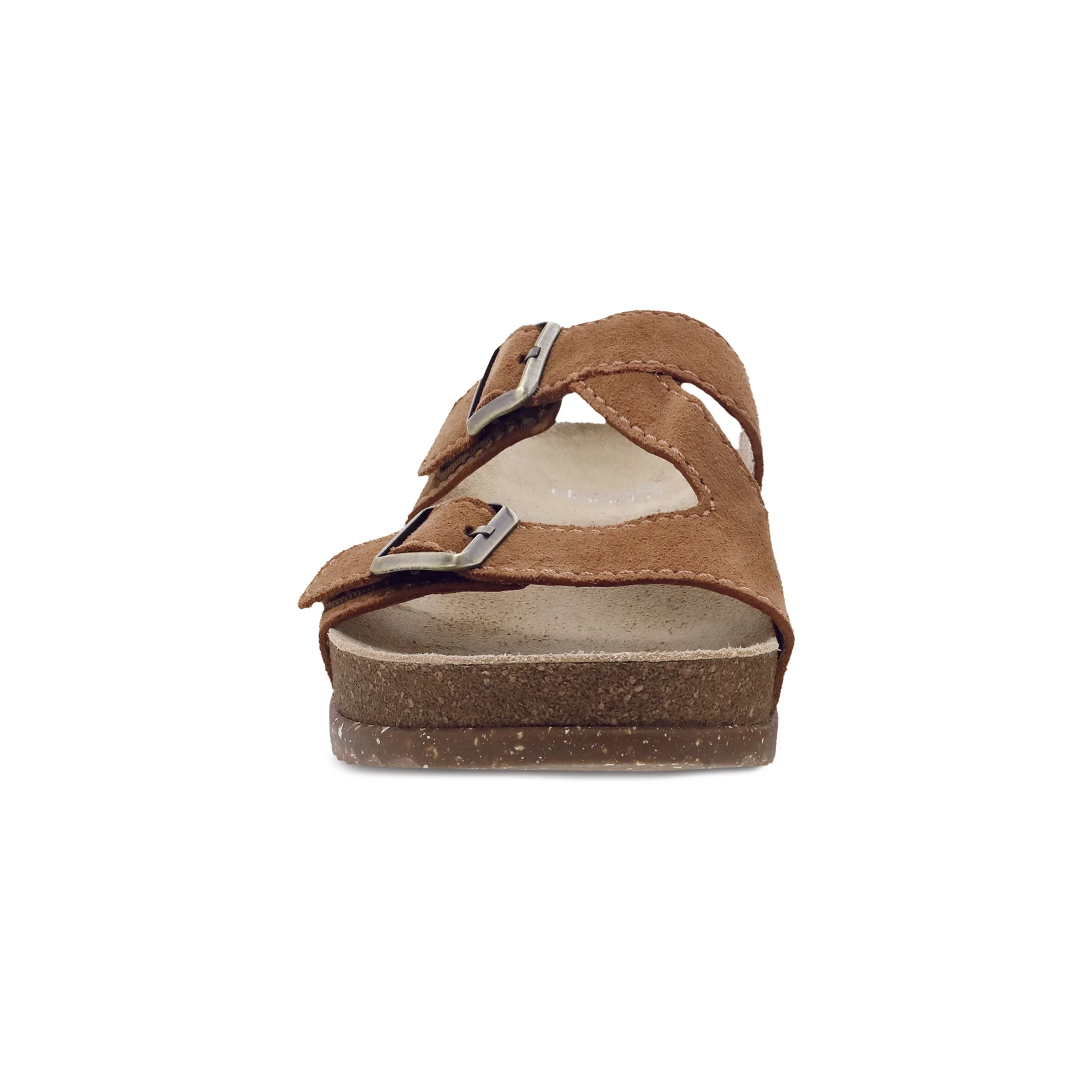 Dansko Women’s Dayna Slip On Sandals-Tan Suede