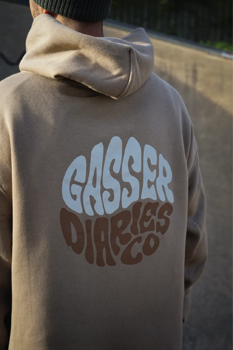 DELUXE WINTER HOODIE - Sand