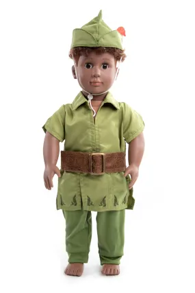 Doll Outfit Peter Pan with Hat