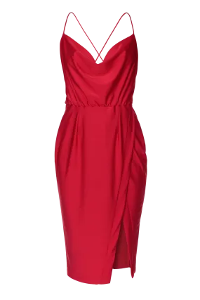 Dress Kim Red