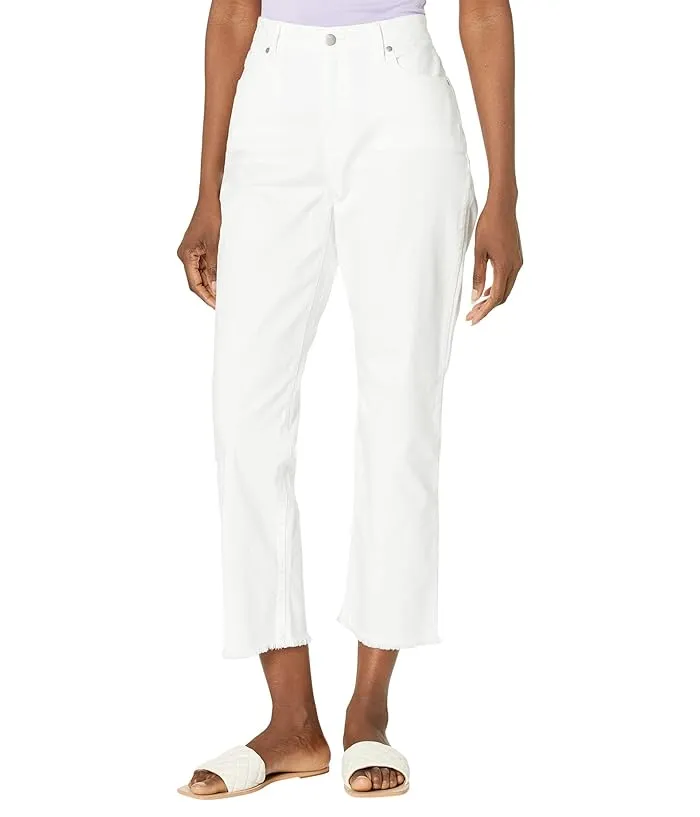 Eileen Fisher Straight Ankle Jeans in White