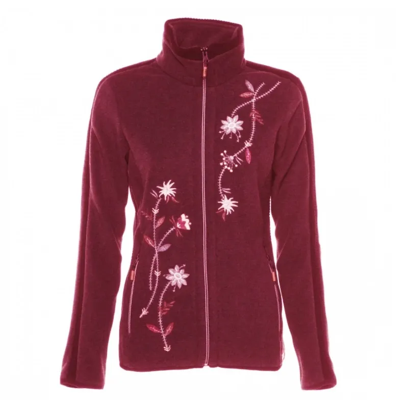 Embroidered Fleece Jacket - William Jacket