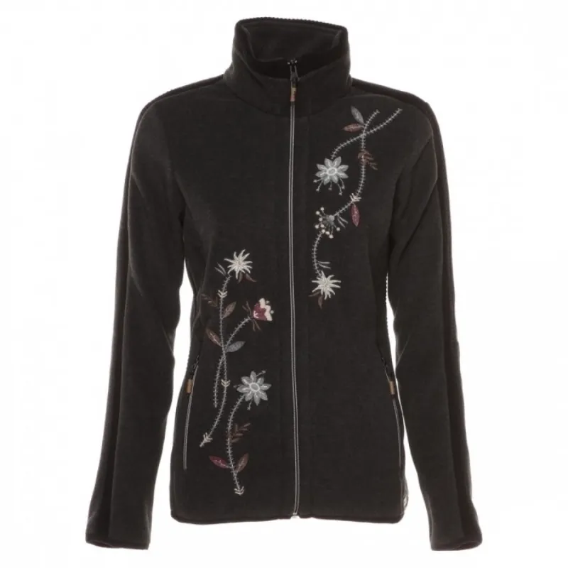 Embroidered Fleece Jacket - William Jacket