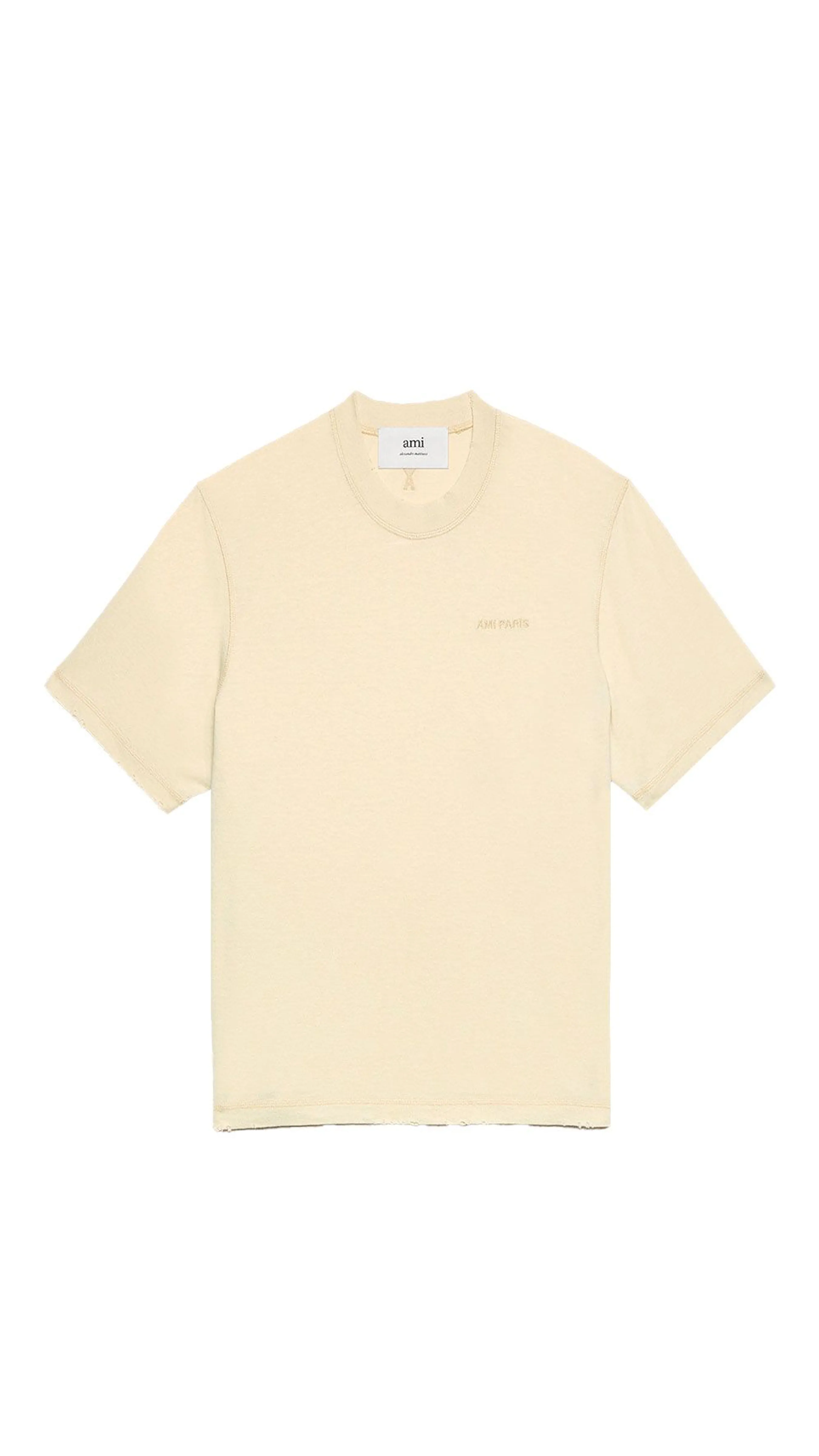 Faded out T-Shirt - Ivory