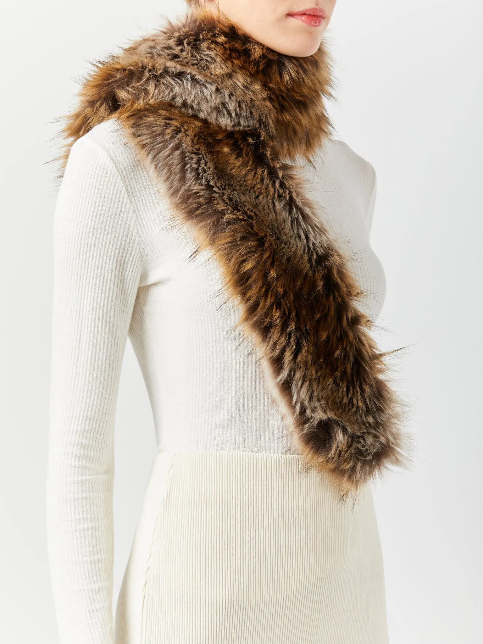 Faux Fur Collar